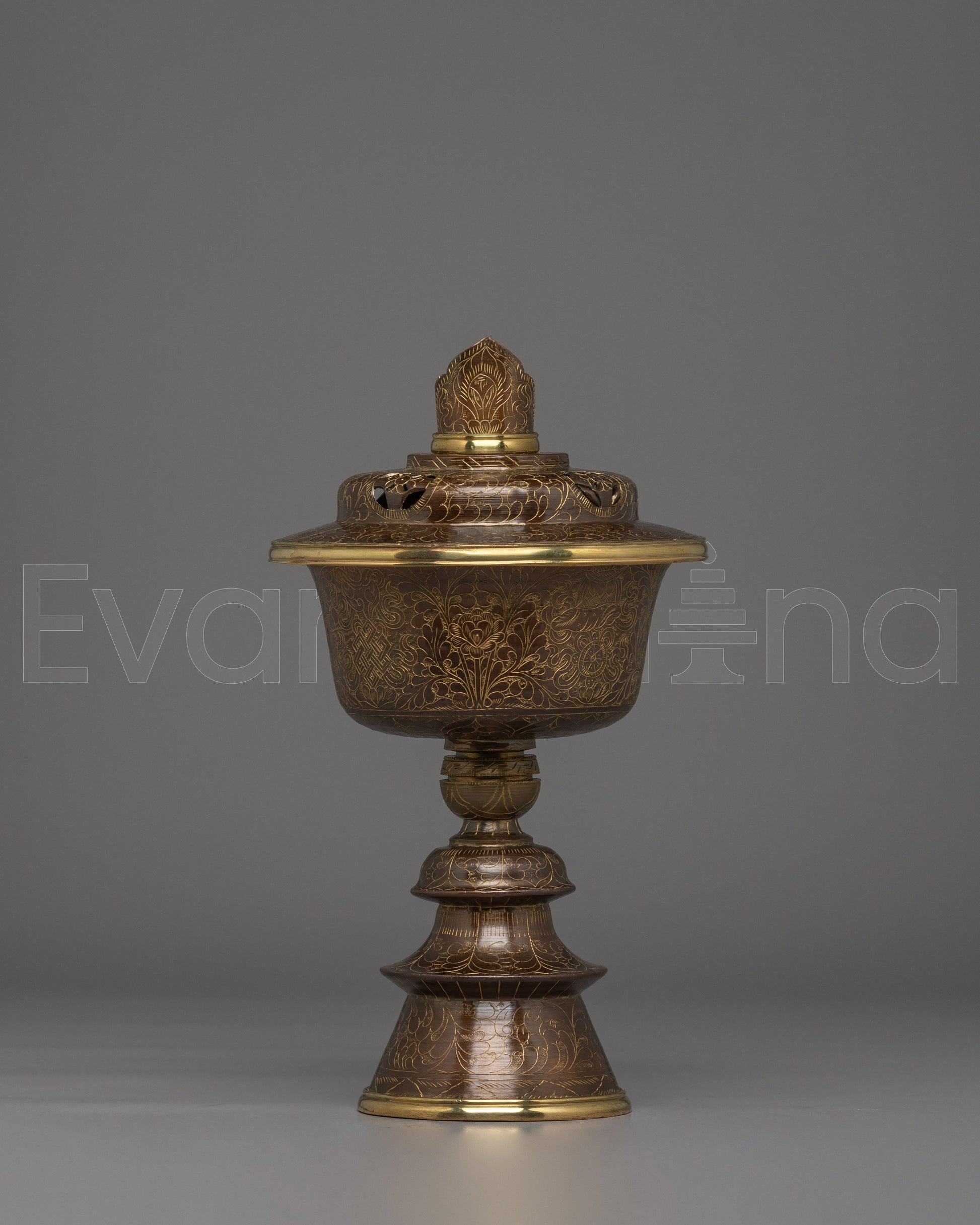 Ritual Butter Lamp