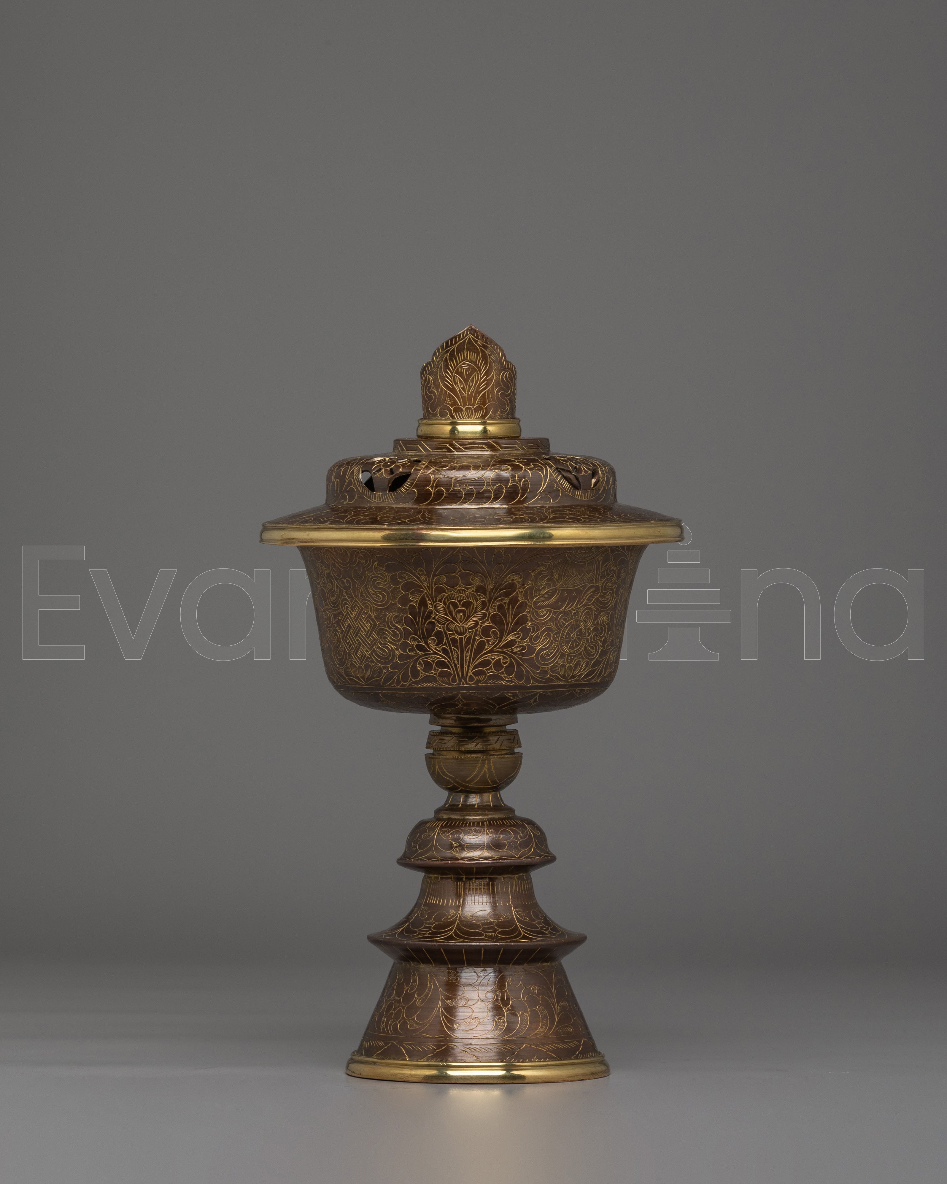 Ritual Butter Lamp