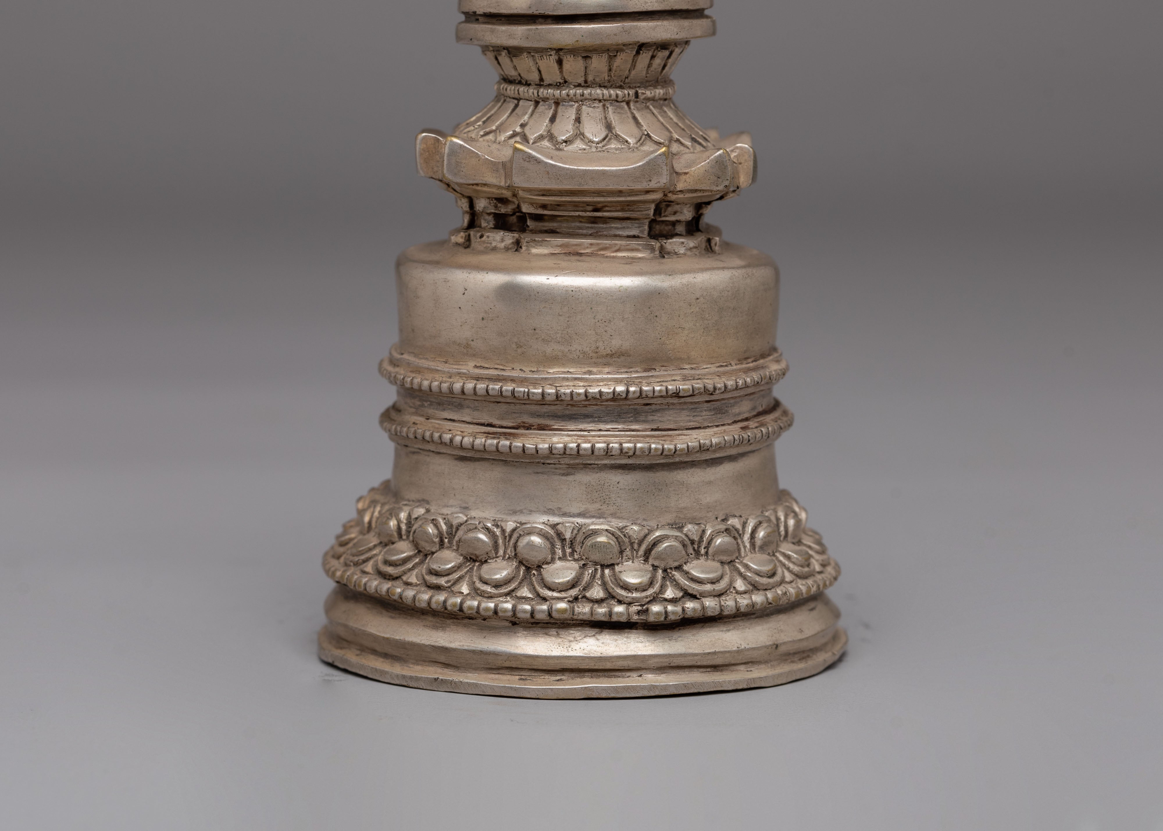 Traditional Ritual Kadampa Stupa | Buddhist Shrine Decor
