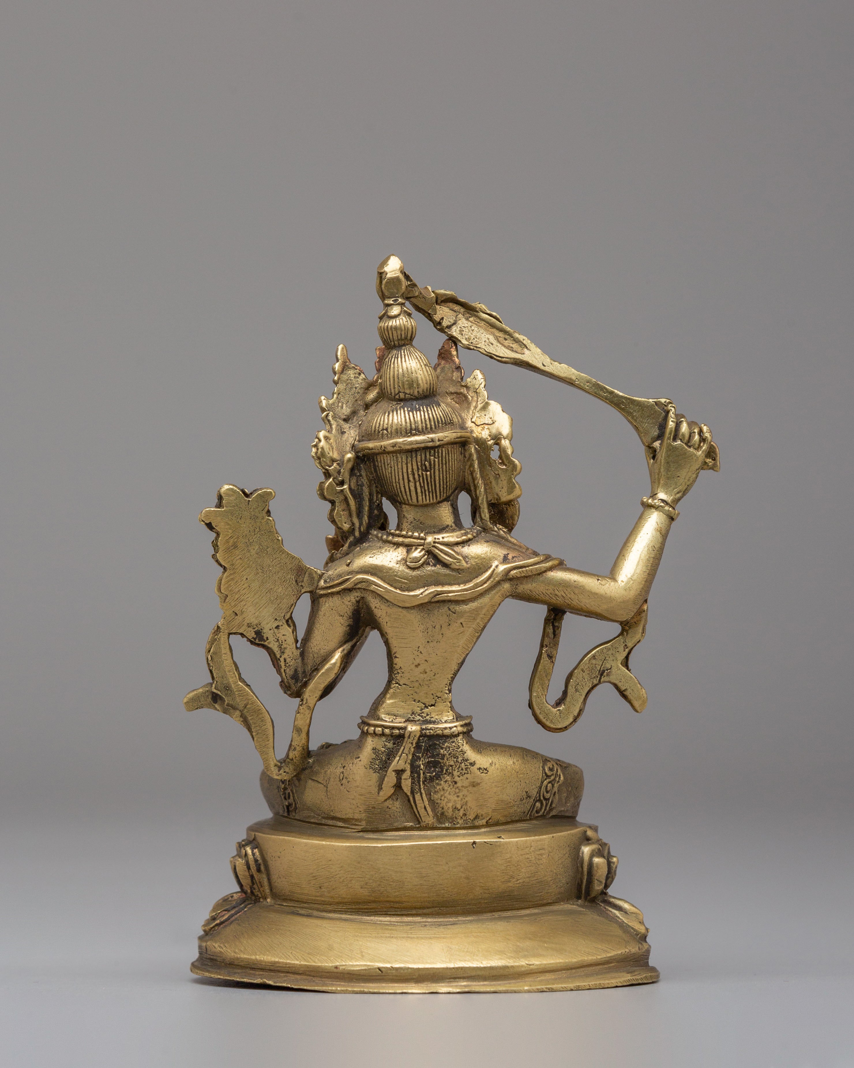 Bodhisattva Manjushri Wisdom Statue | Tibetan Art