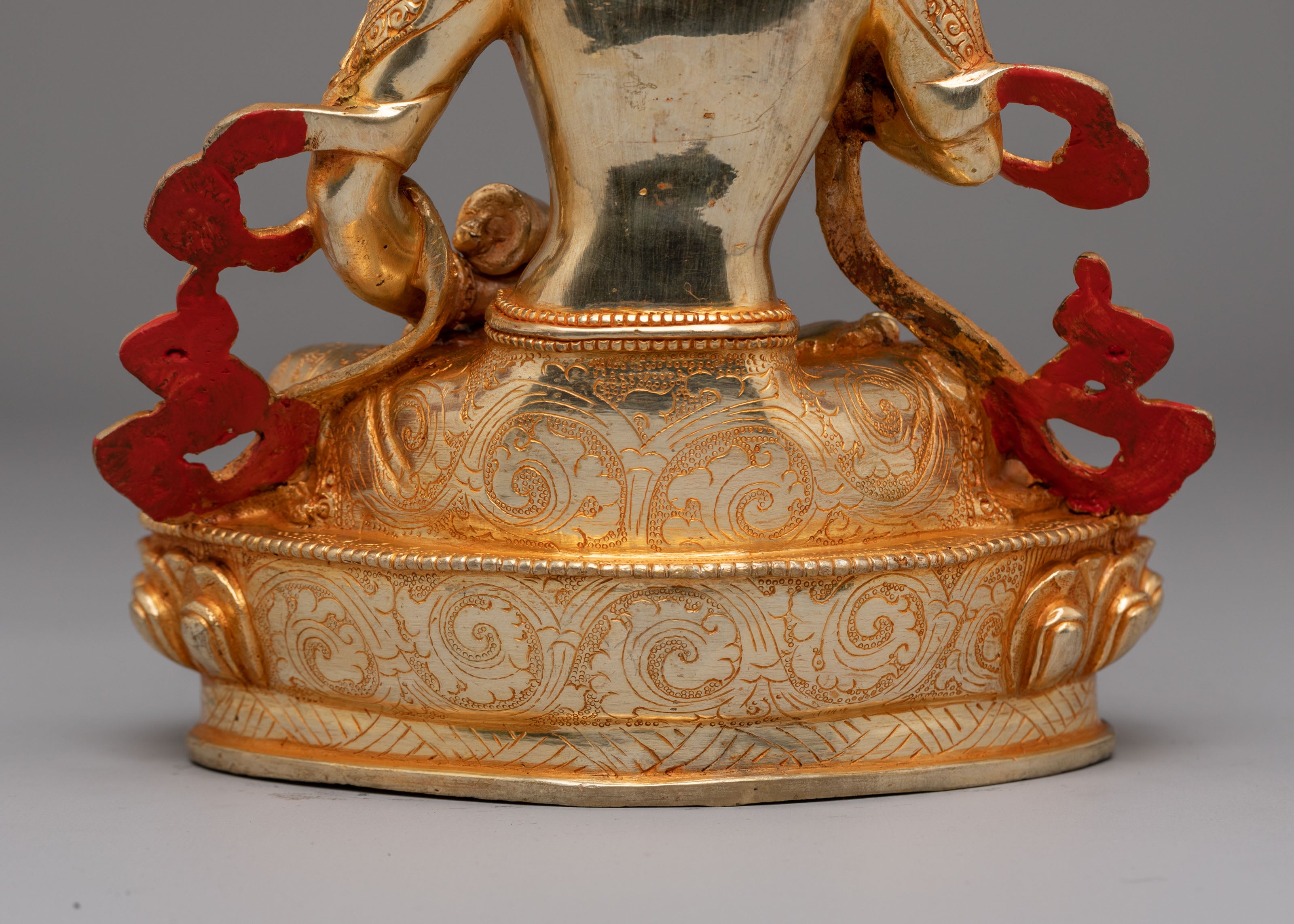 Traditional Vajrasattva Altar Sculpture | Purification Buddha Statue