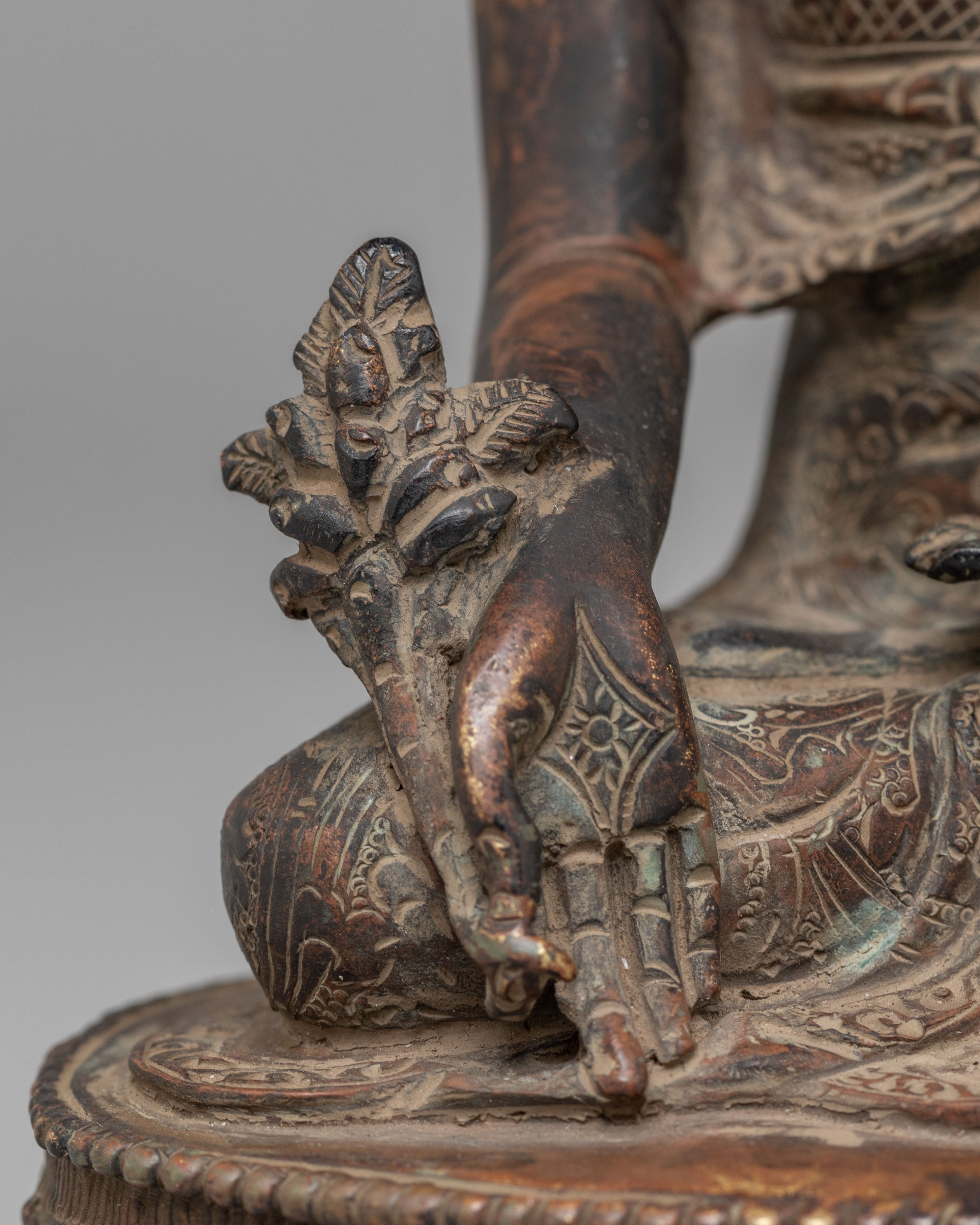 Handcrafted Healing Buddha Statue | Medicine Buddha Figurine