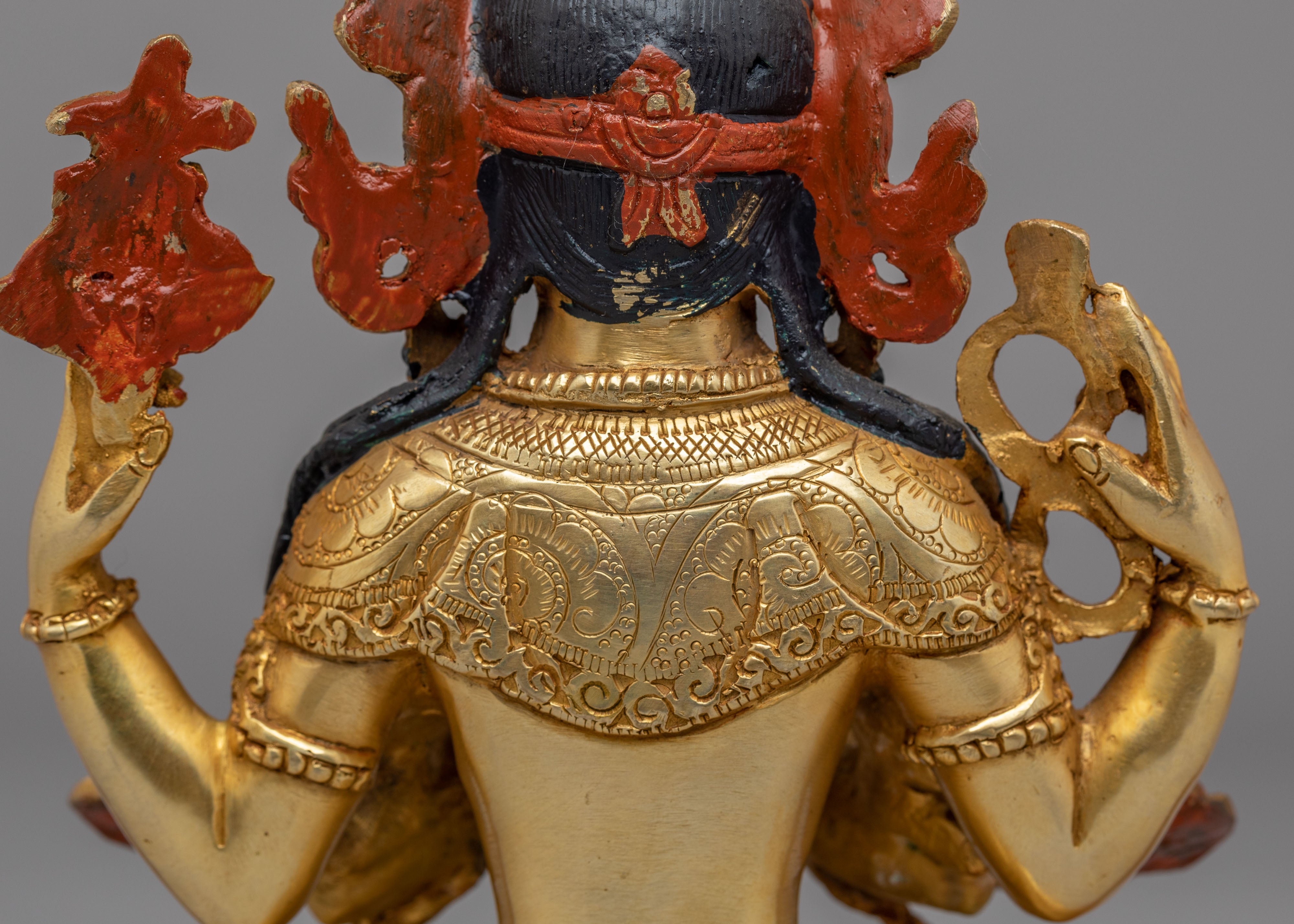 Spiritual Art Chenrezig Statue | Bodhisattva Of Compassion