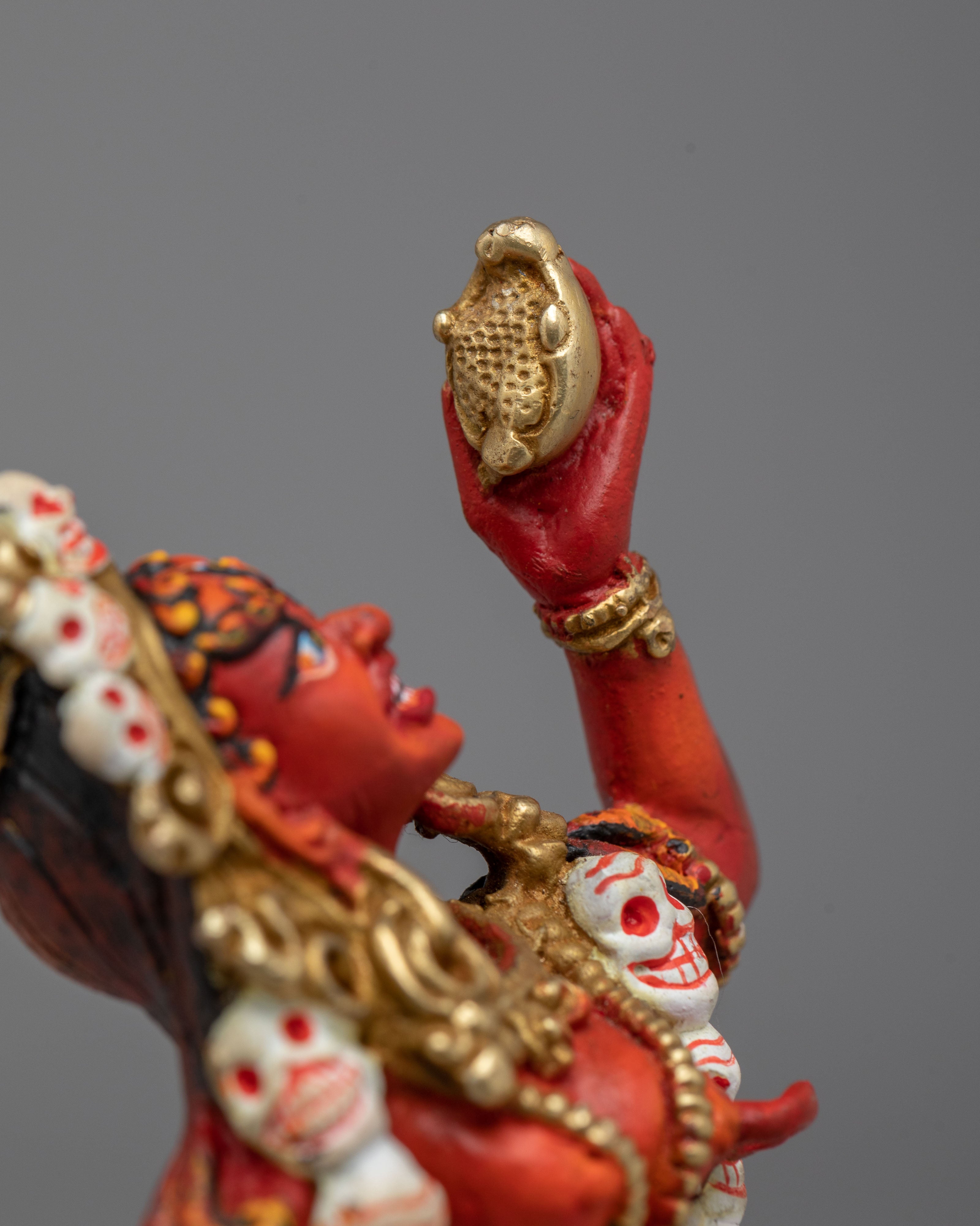 Sacred Tantric Buddhist Vajrayogini Statue | Tibetan Deity Sculpture for Meditation