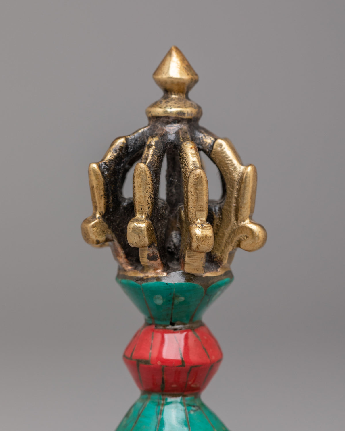 Handcrafted Buddhist Ritual Vajra | Symbol of Power and Protection