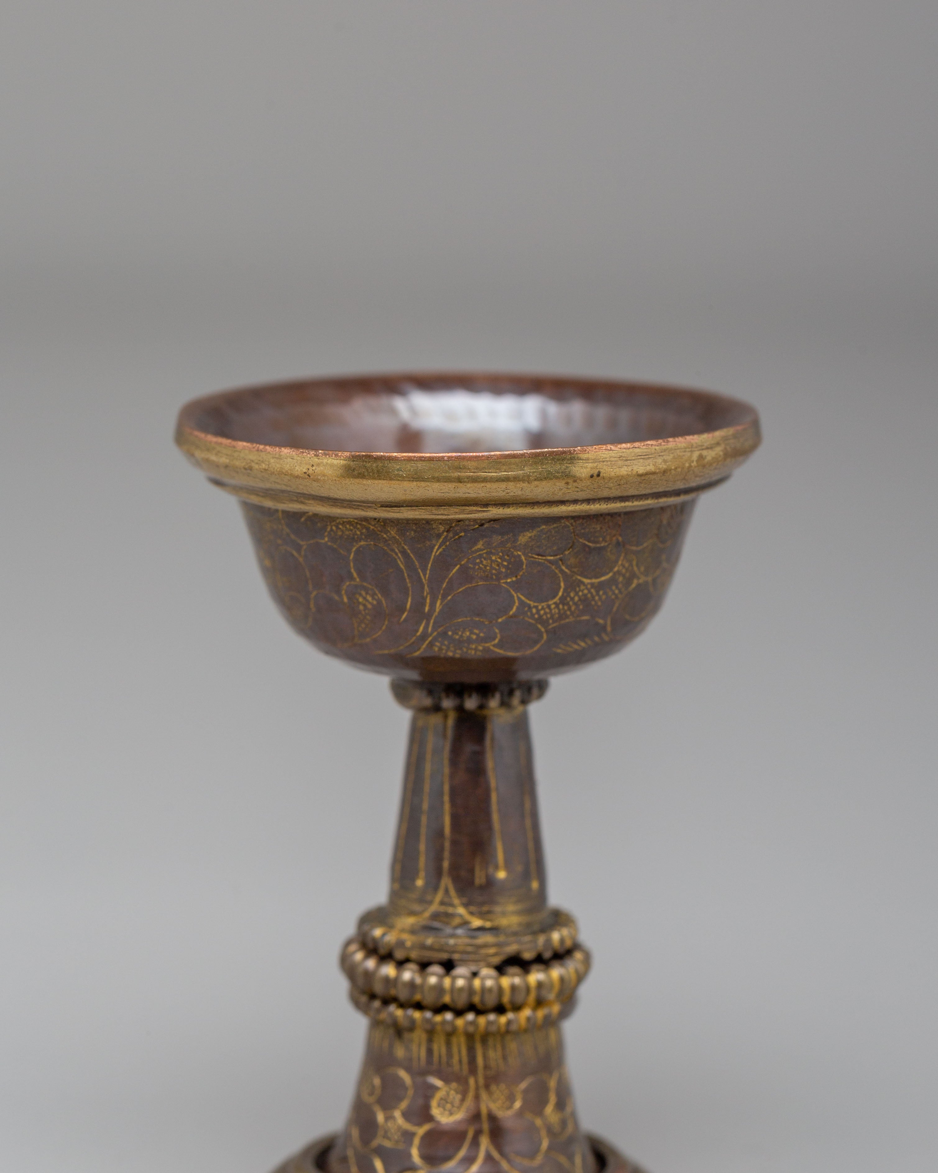 Serkyem Set for Altar Offering | Tibetan Ritual Offering Vessel