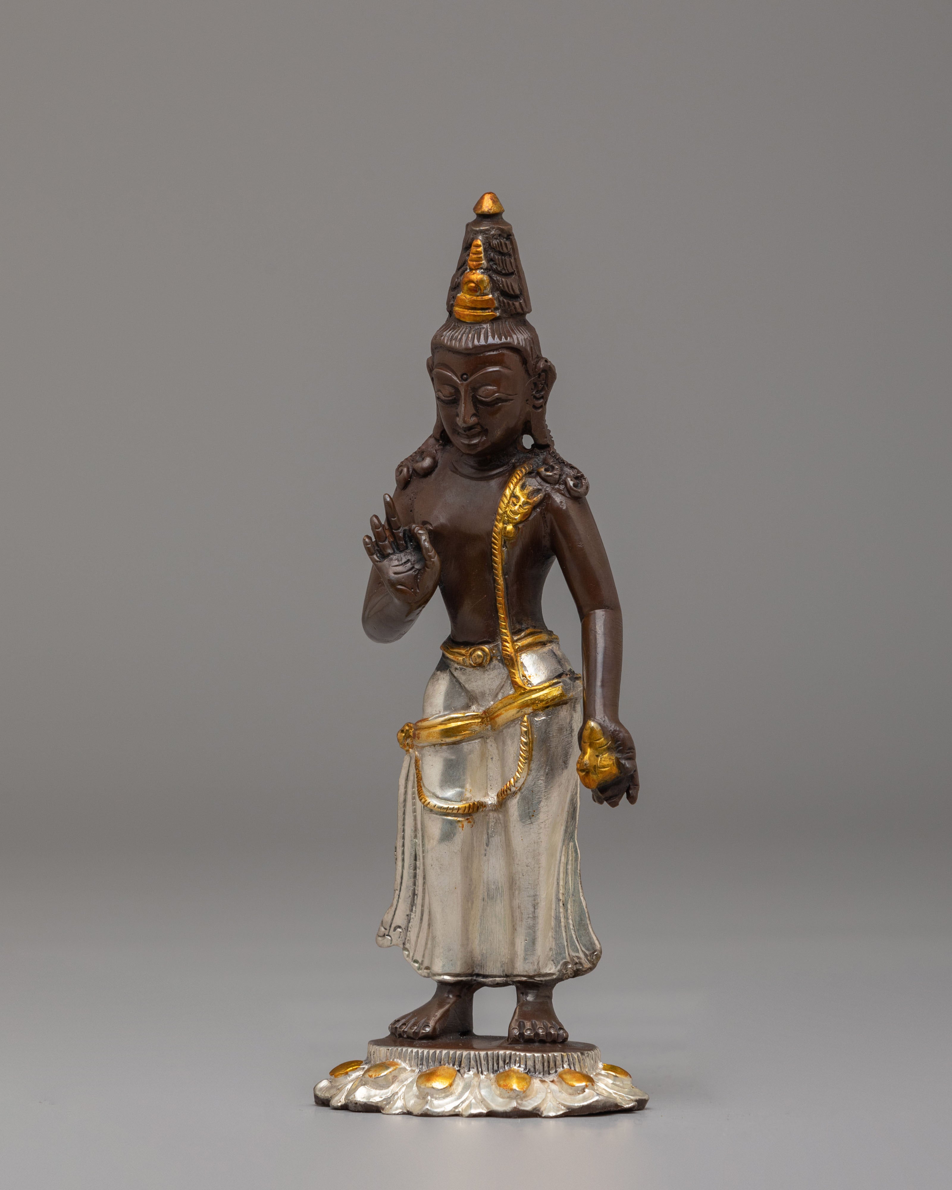 Standing Lokeshwor Statue | Symbol of Compassion and Wisdom