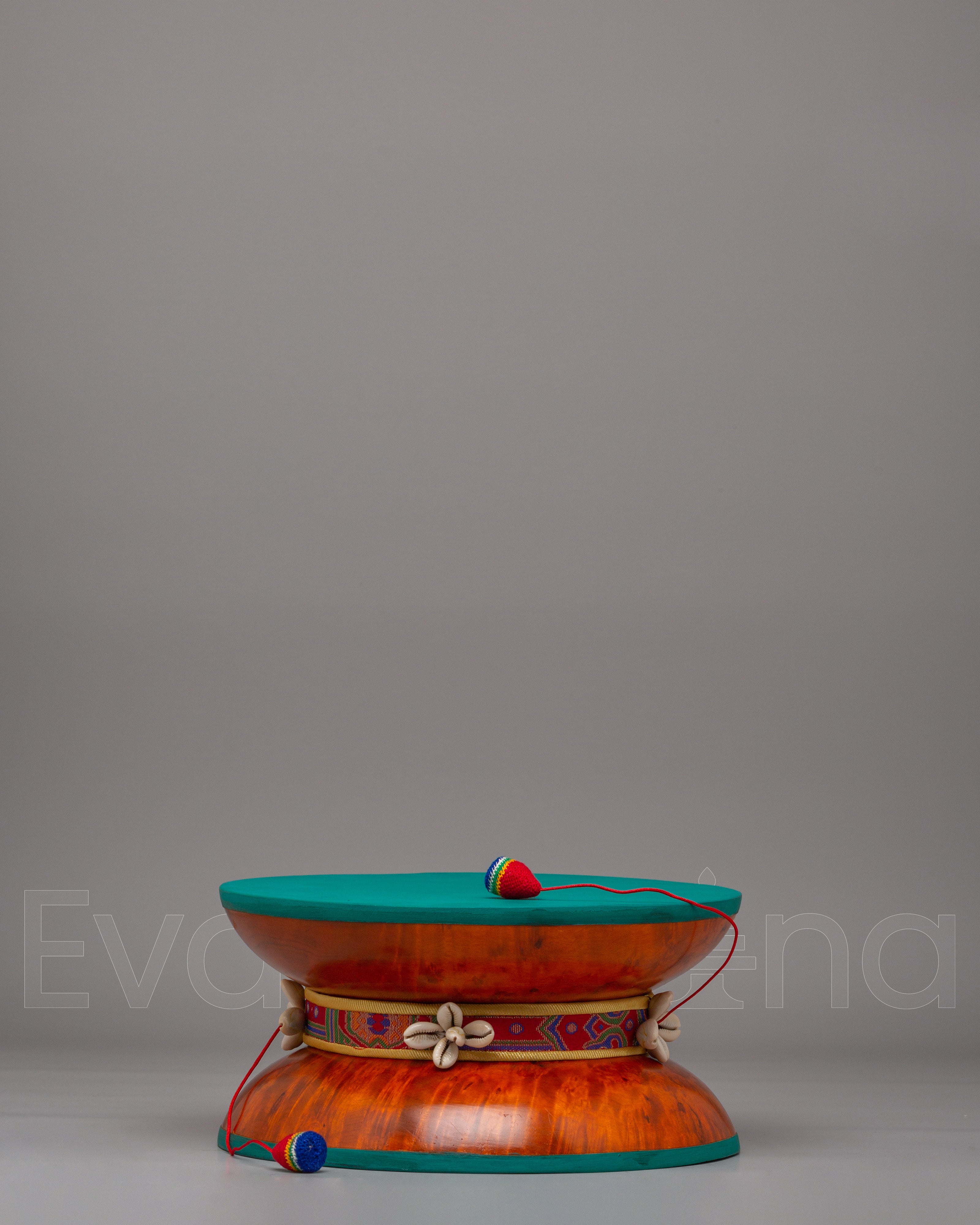 Buddhist Damaru for Rituals  