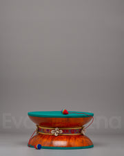 Buddhist Damaru for Rituals  
