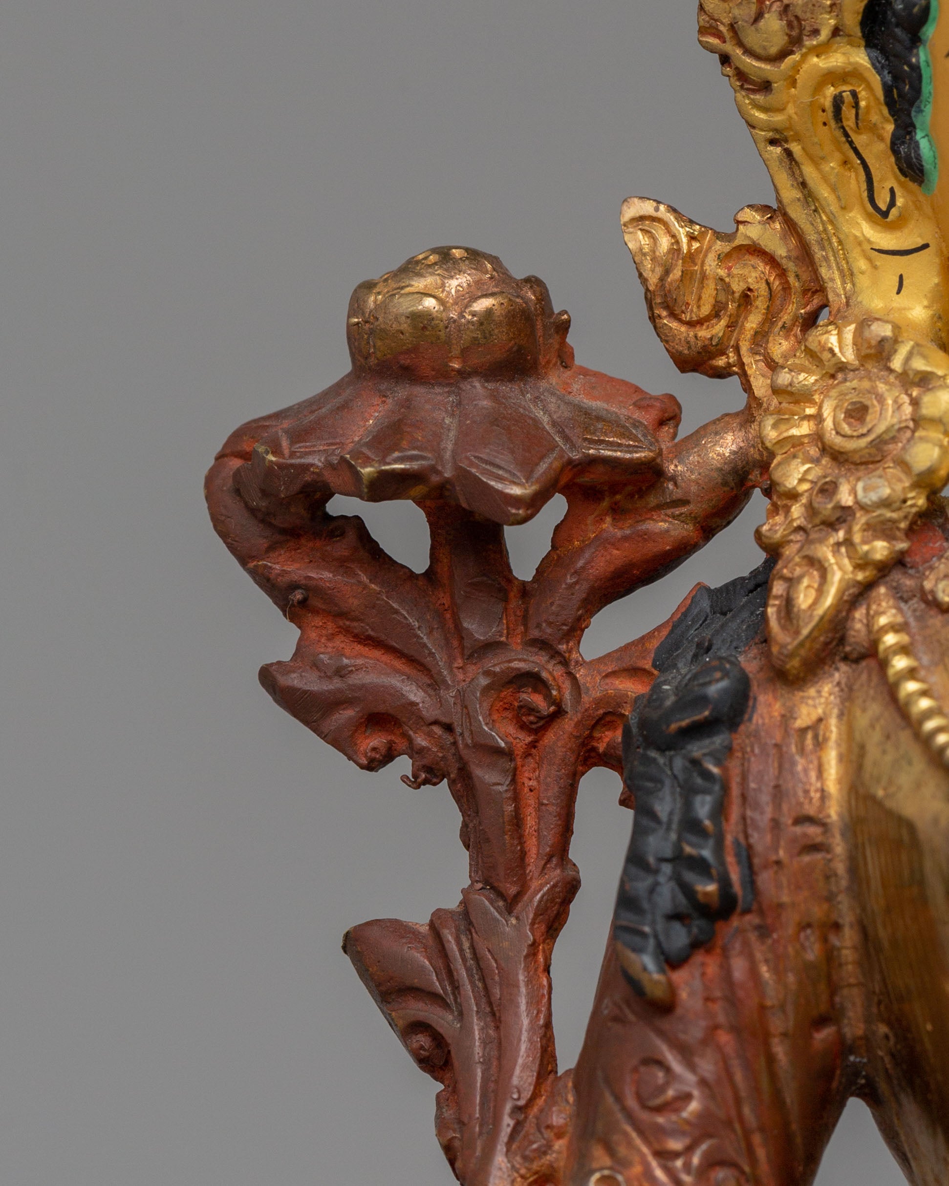 Green Tara Sculpture for Healing | Tara Goddess Statue