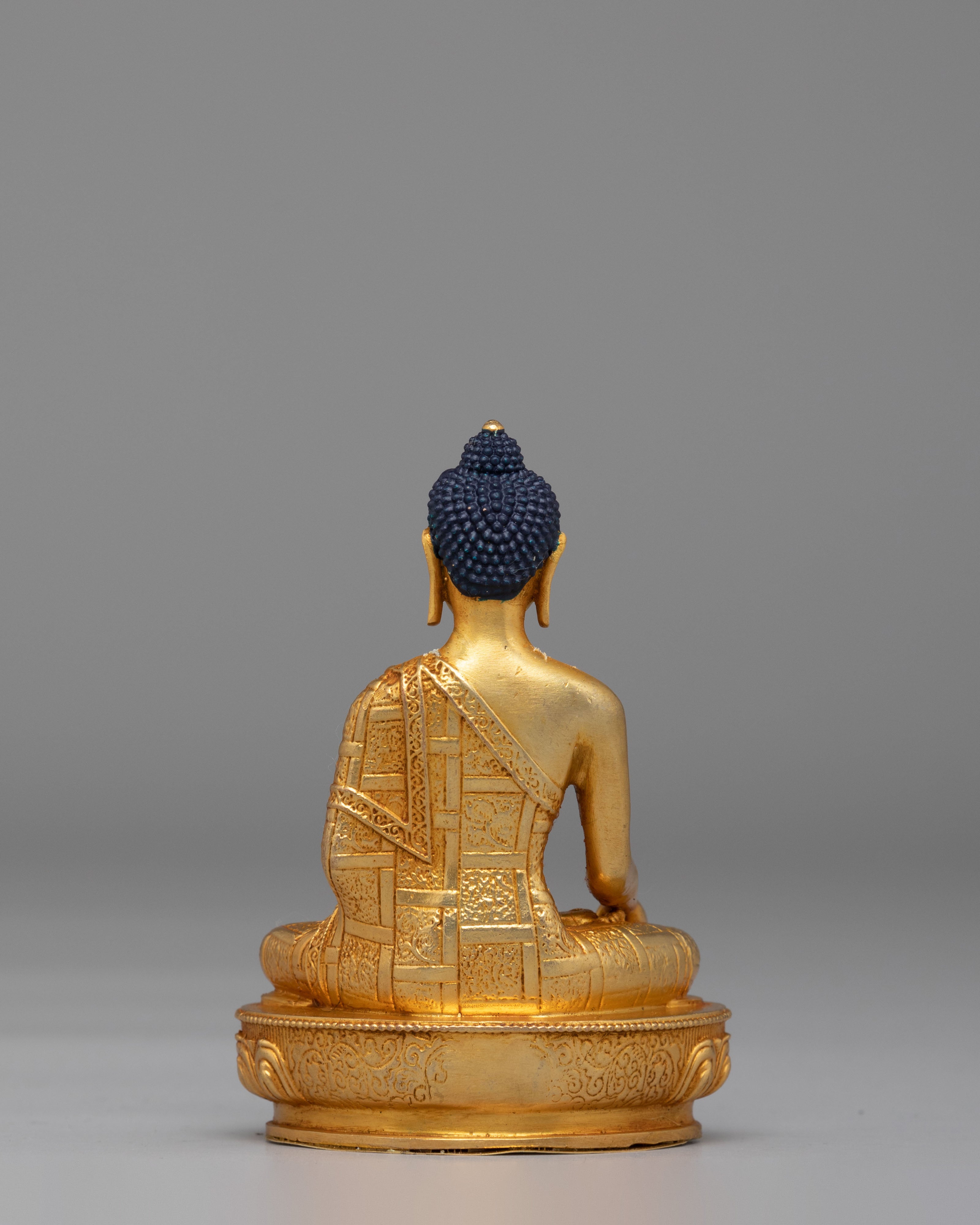 Tibetan Ratnasambhava Buddha Statue | Symbol of Abundance and Equality
