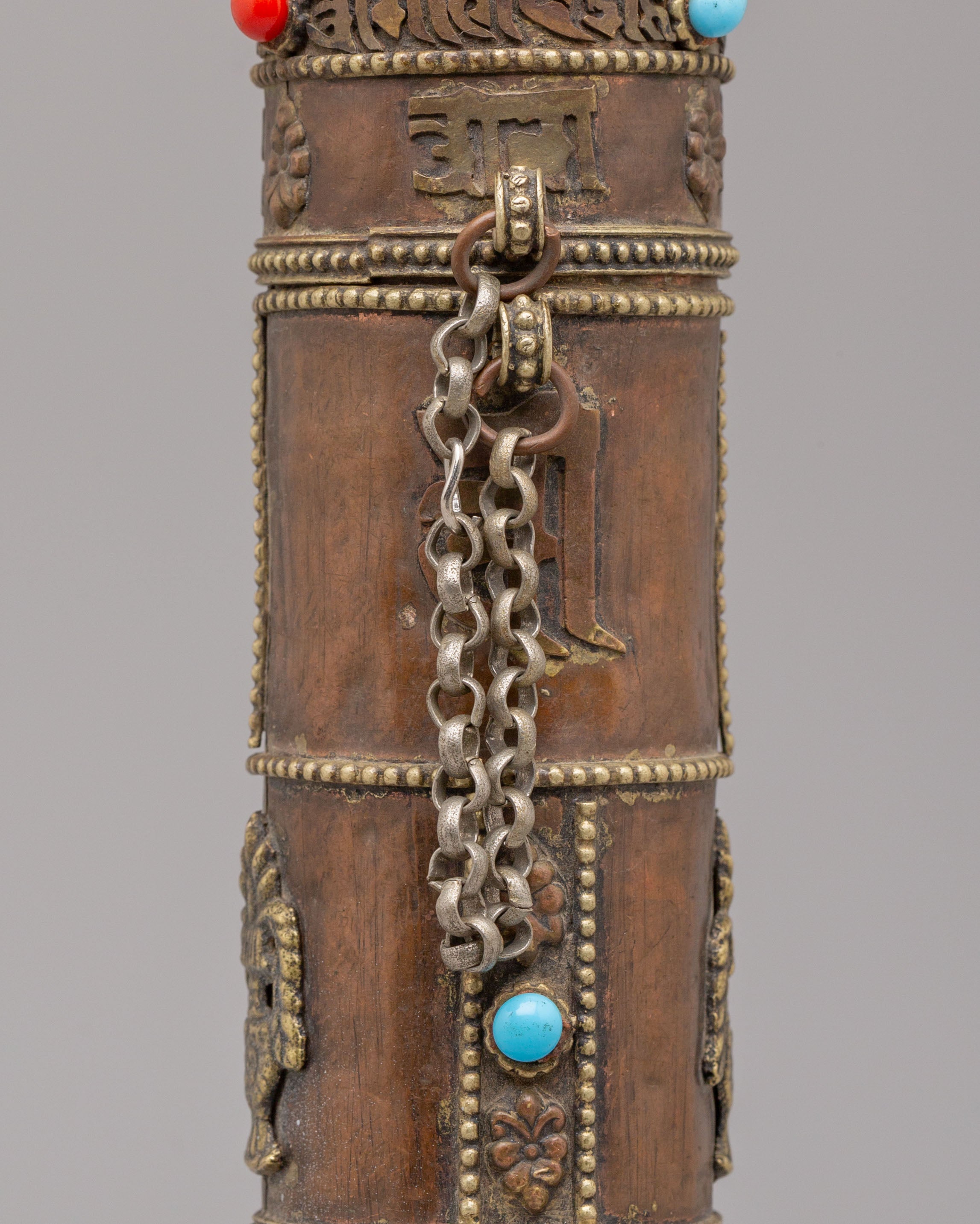 Vajrayana Ritual Incense Holder | Tibetan Buddhist Copper Burner