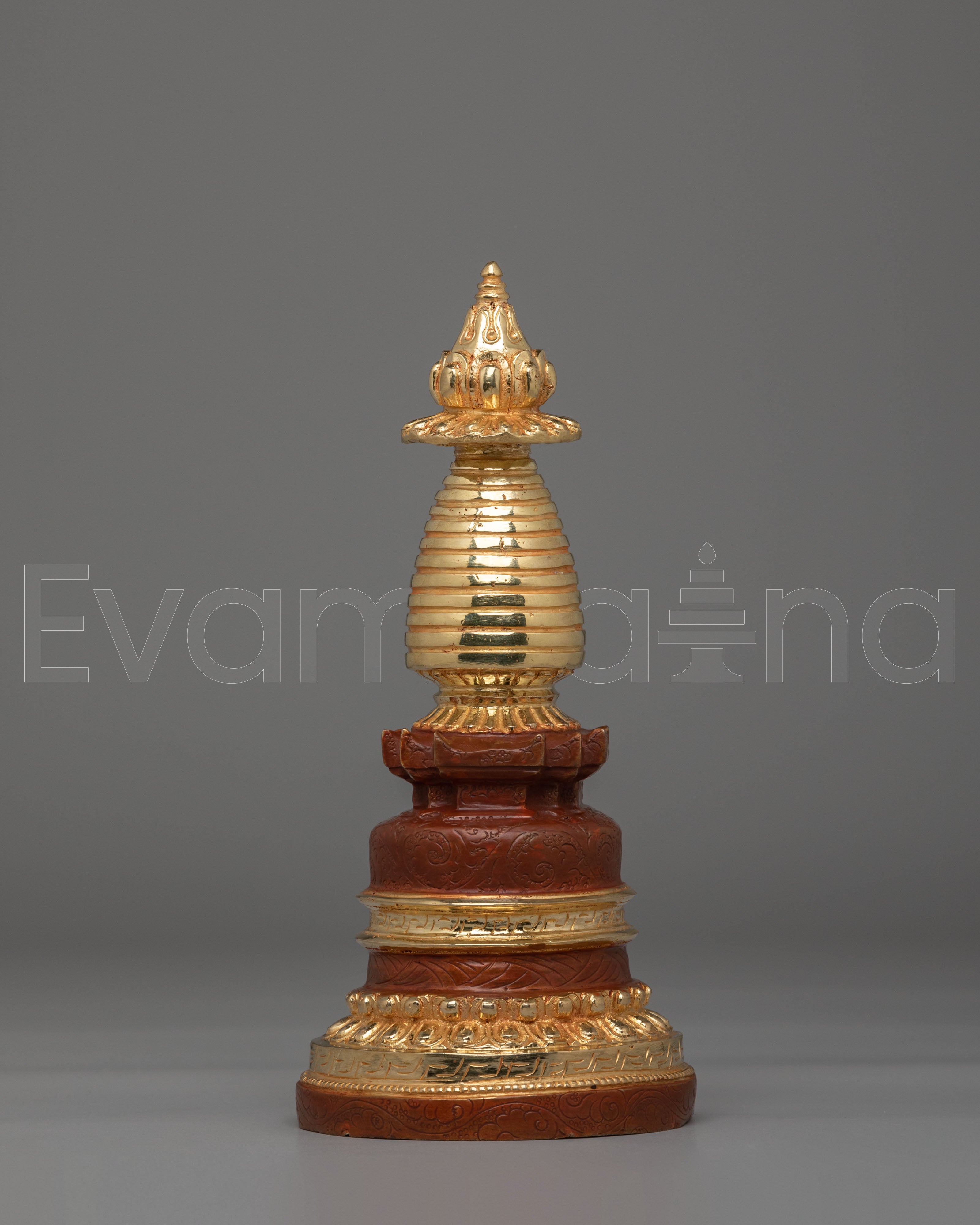Traditional Kadampa Stupa 