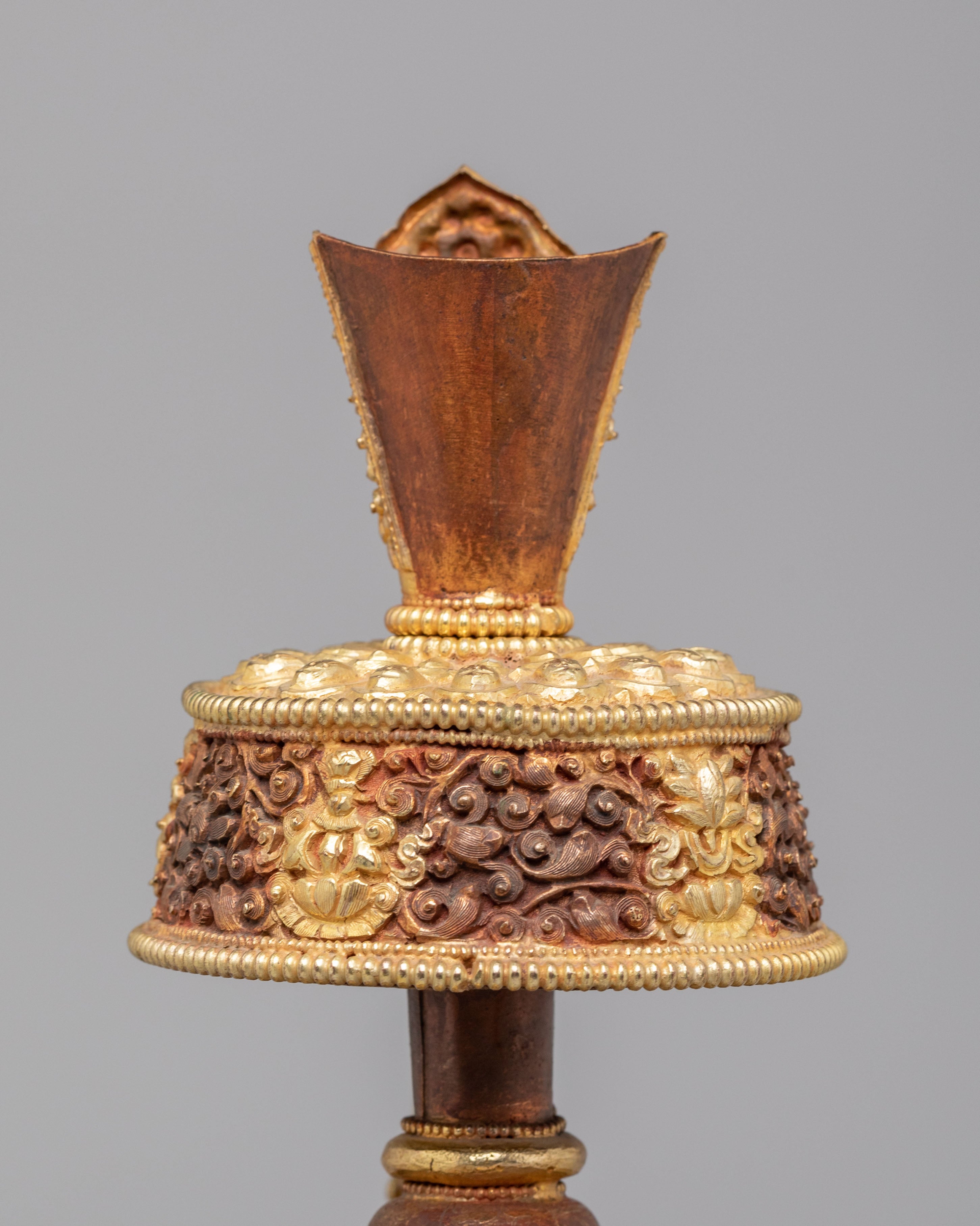 Handmade Ritual Bhumba Set for Altar | Sacred Tibetan Offering Vessels