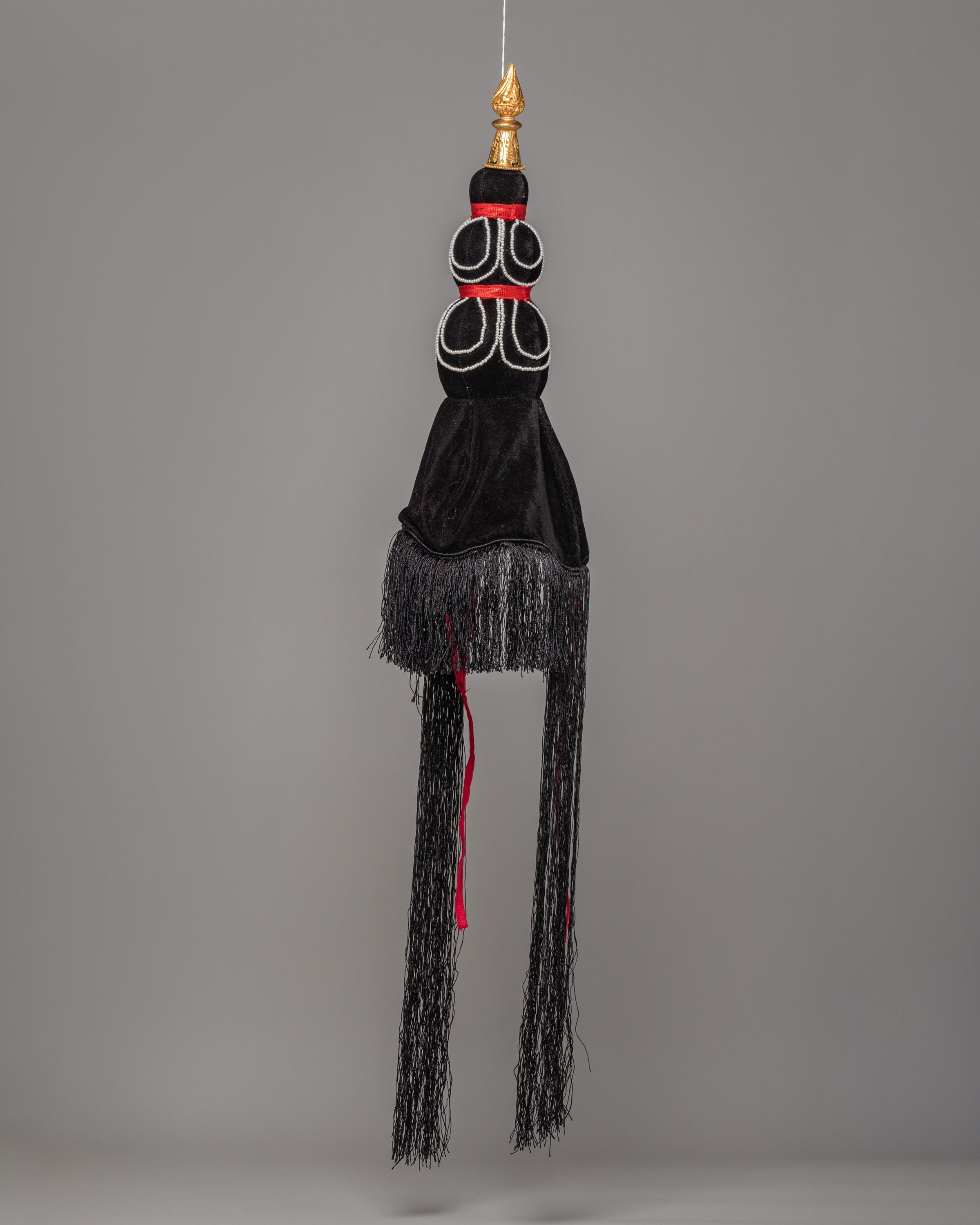 Sacred Buddhist Ceremonial Crown | Ritual Headwear for Meditation Devotion