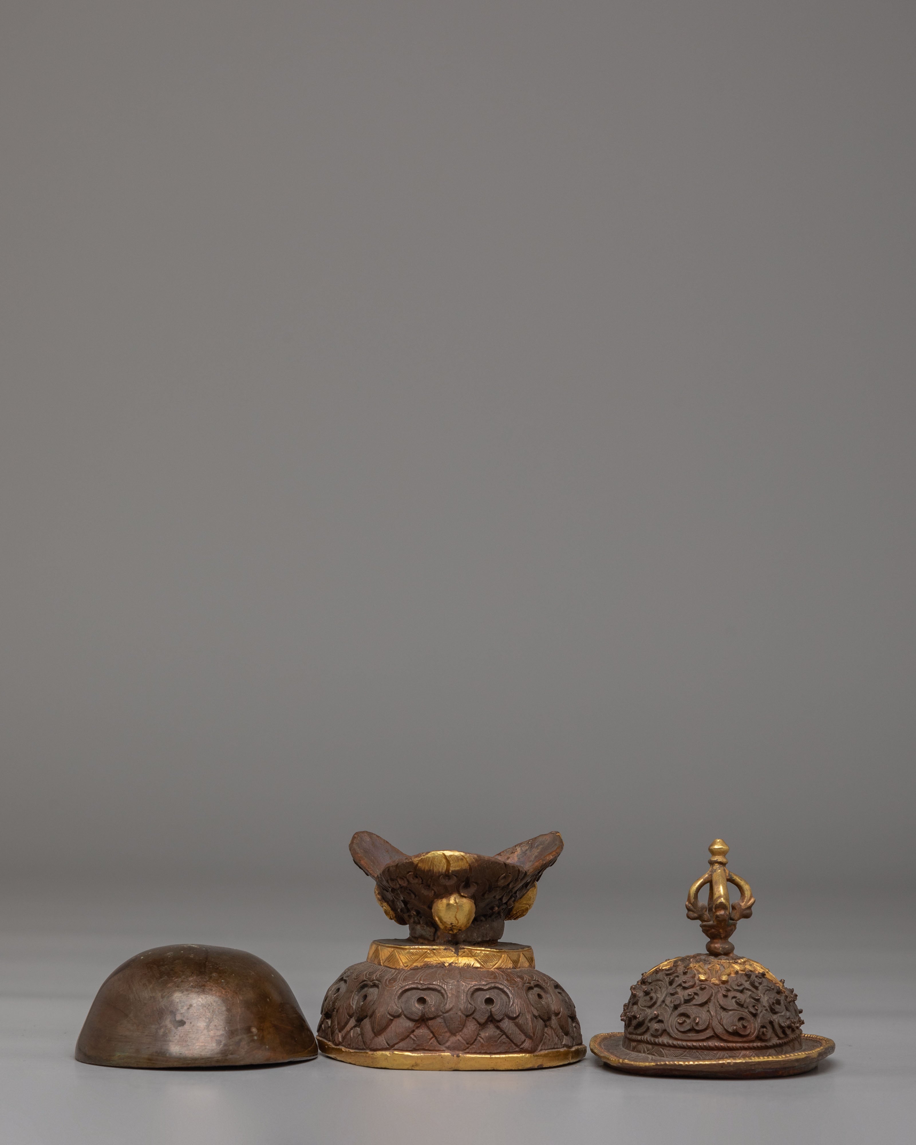 Himalayan Tantric Kapala Cup | Spiritual Ritual Tools