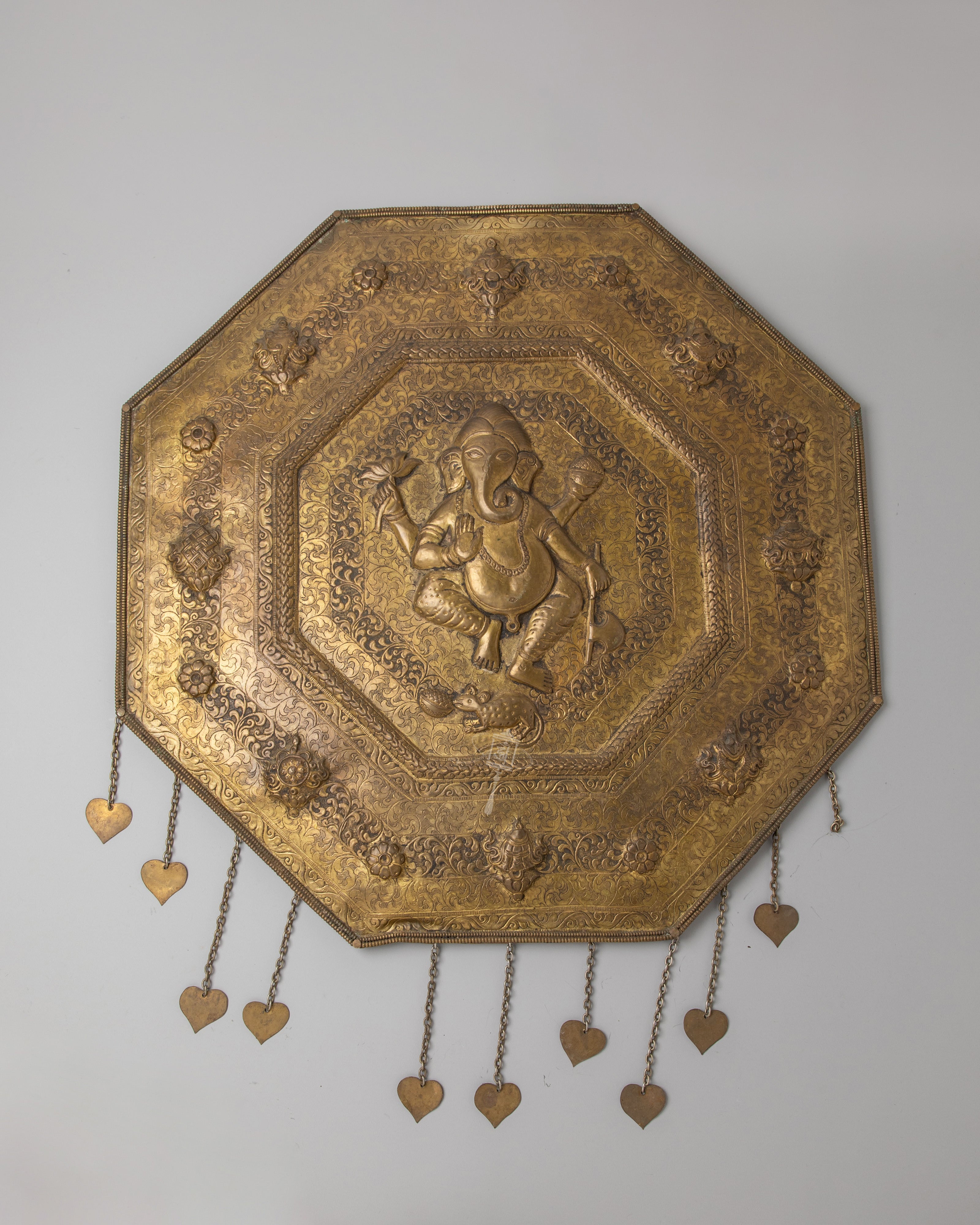 Traditional Altar Ganesha Wall Hanging