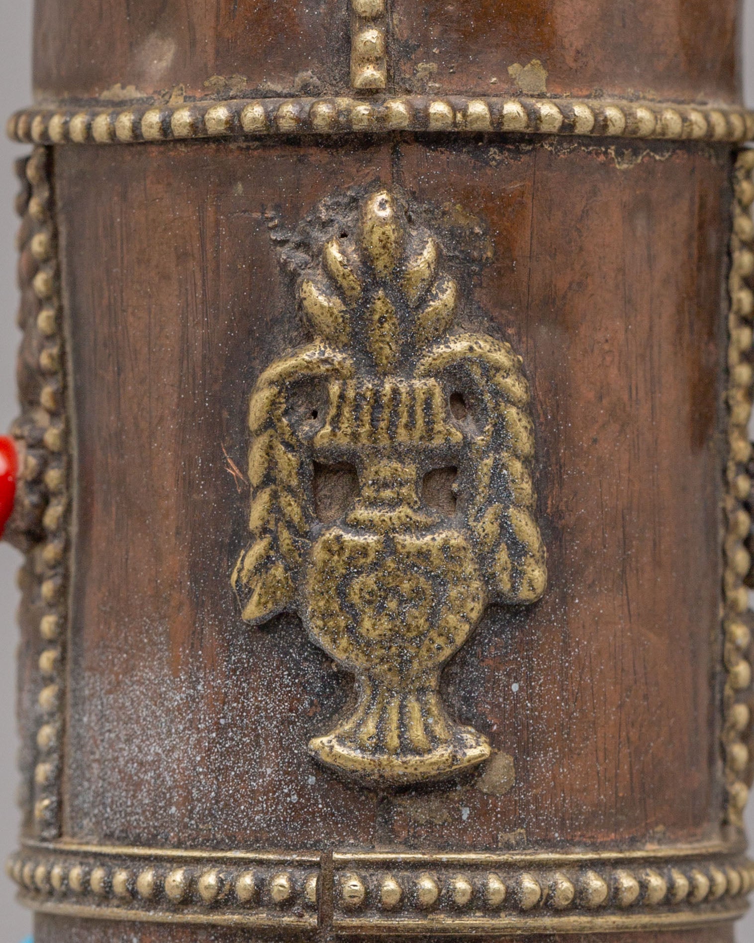Vajrayana Ritual Incense Holder | Tibetan Buddhist Copper Burner