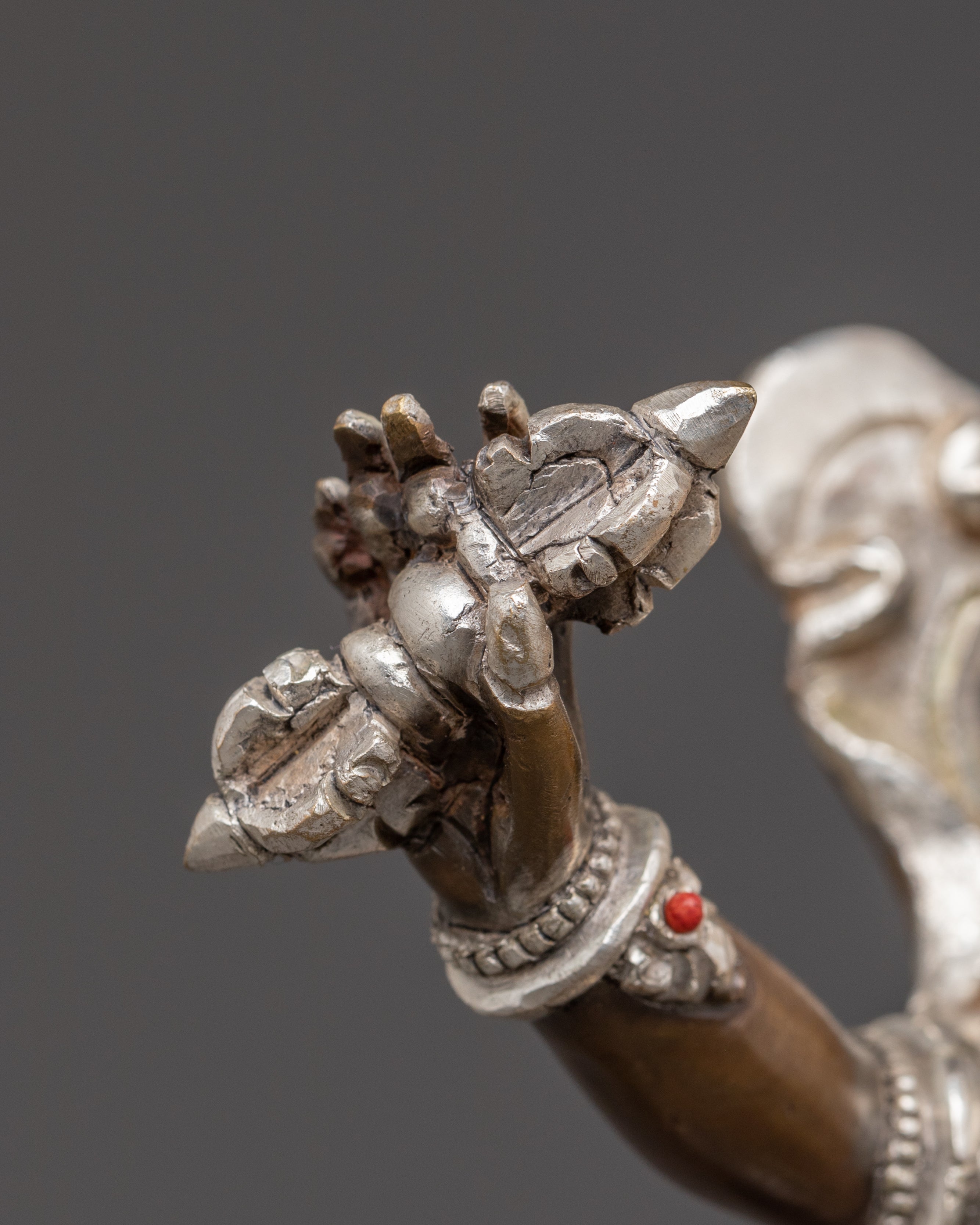 Vajrapani Spiritual Statue | Handcrafted Tibetan Buddha Figurine