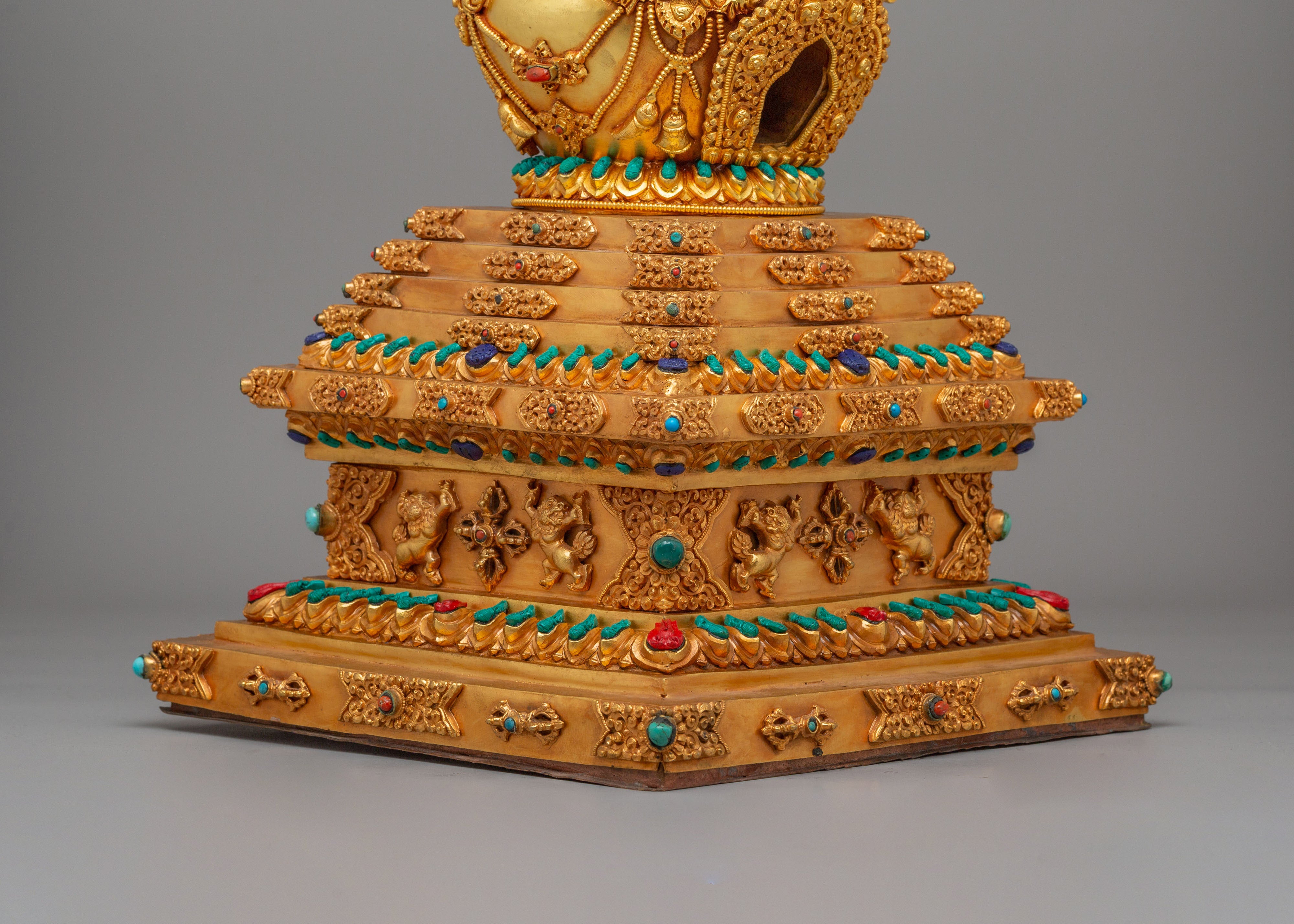 Sacred Buddha Enlightenment Chorten | Symbol of Buddha’s Enlightenment