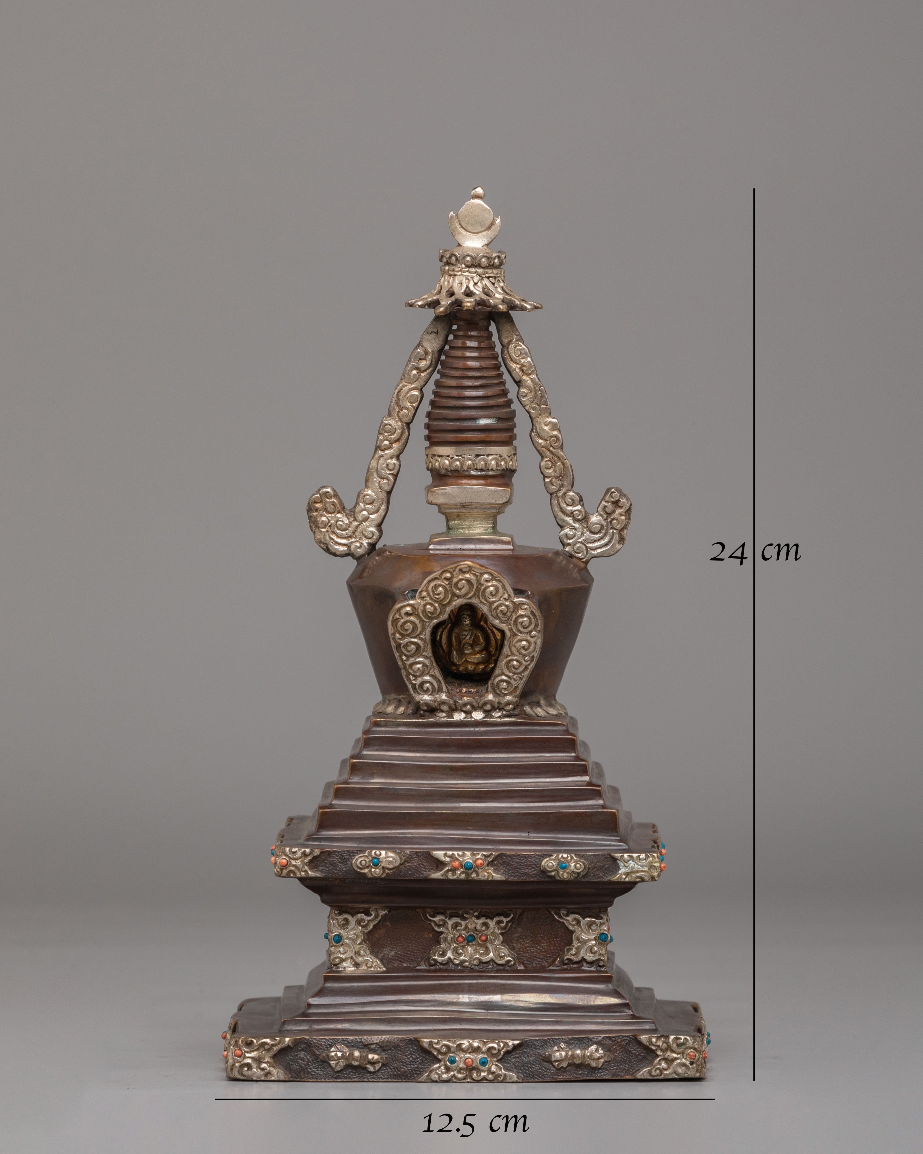 Sacred Altar Enlightenment Stupa | Symbol of Awakening