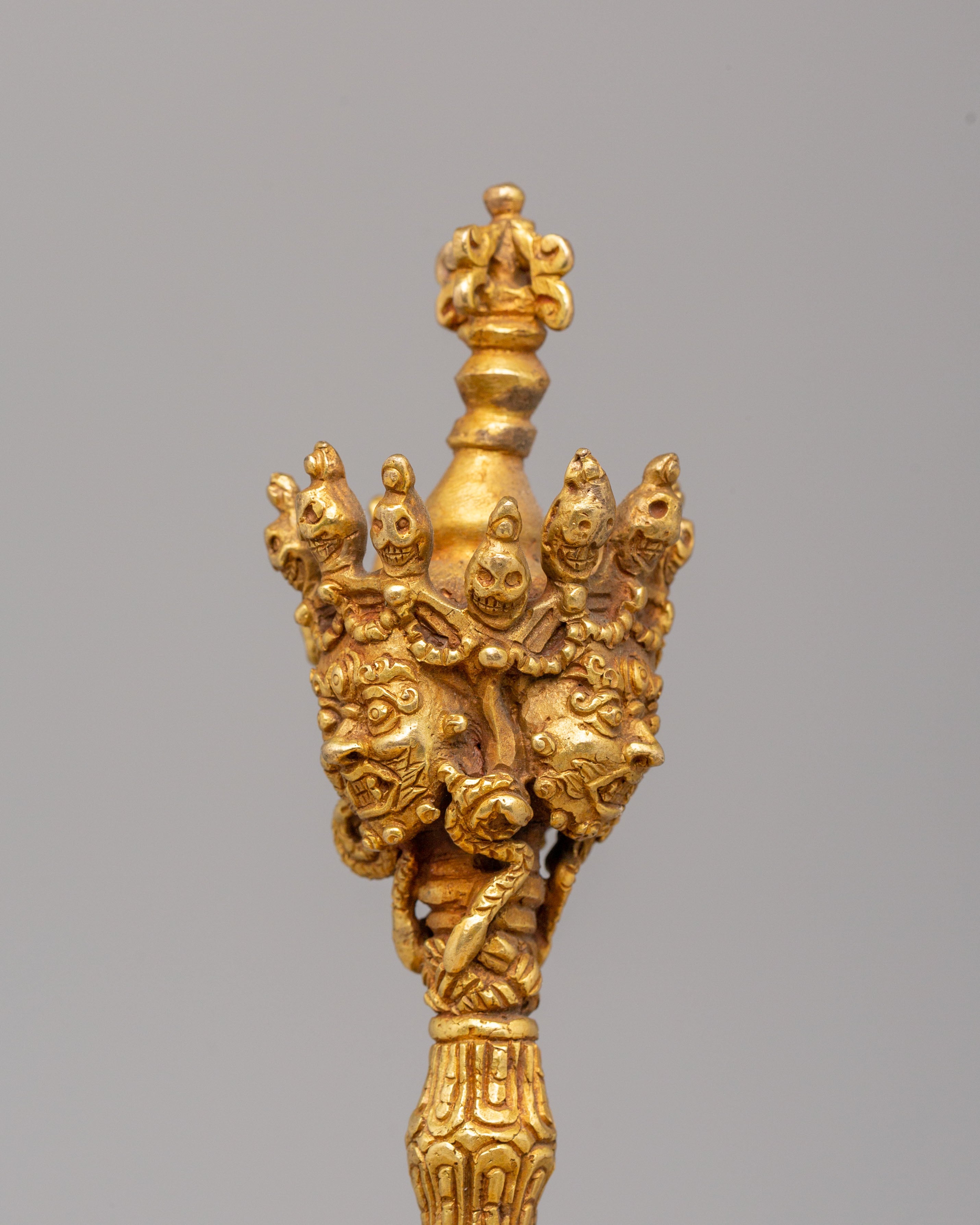 Handcrafted Three Sided Phurba | Tibetan Ritual Dagger for Protection & Meditation