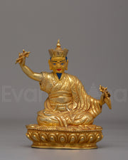 Vajrayana Master 16th Karmapa Statue 