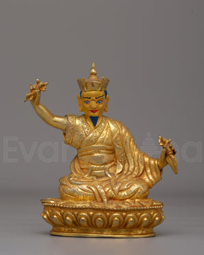 Vajrayana Master 16th Karmapa Statue 