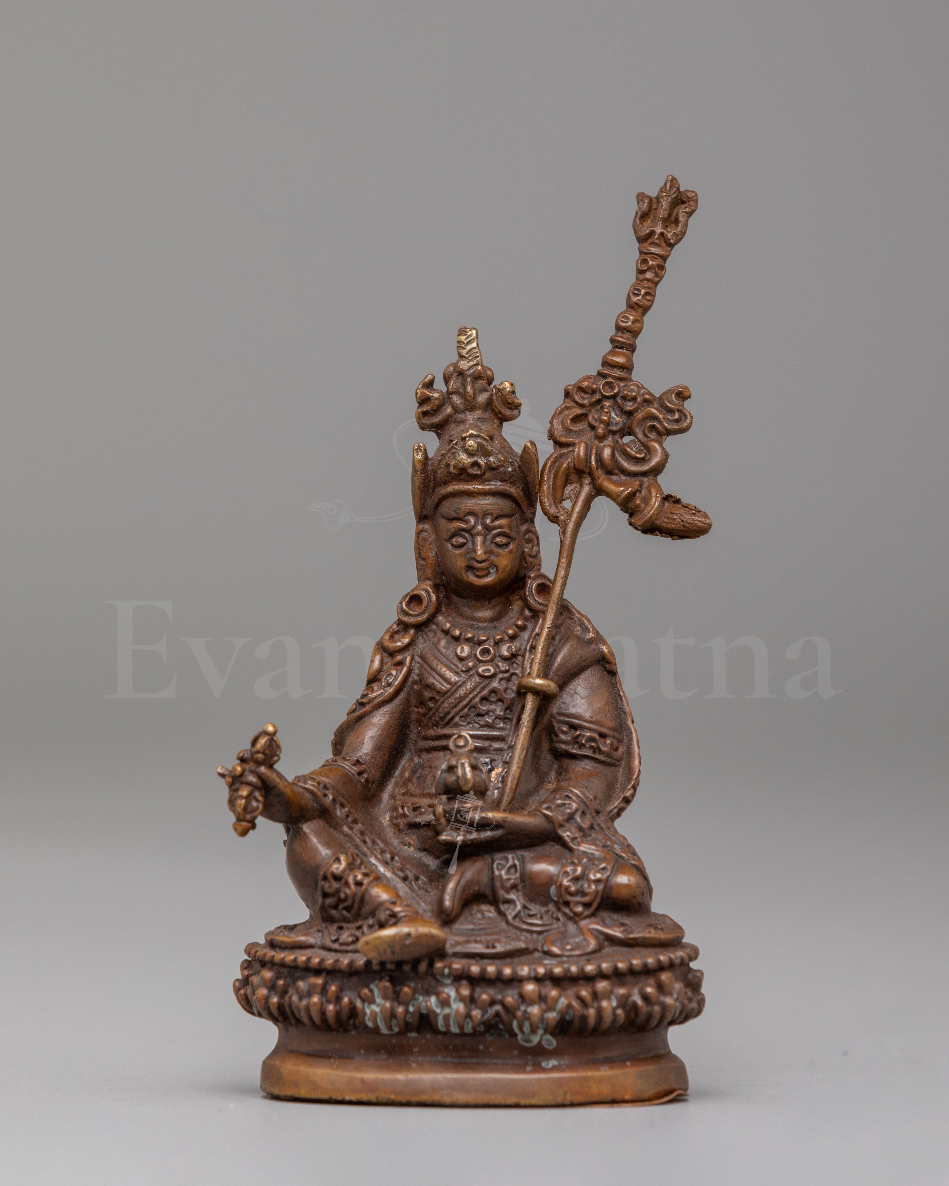 Vajrayana Master Guru Rinpoche Sculpture