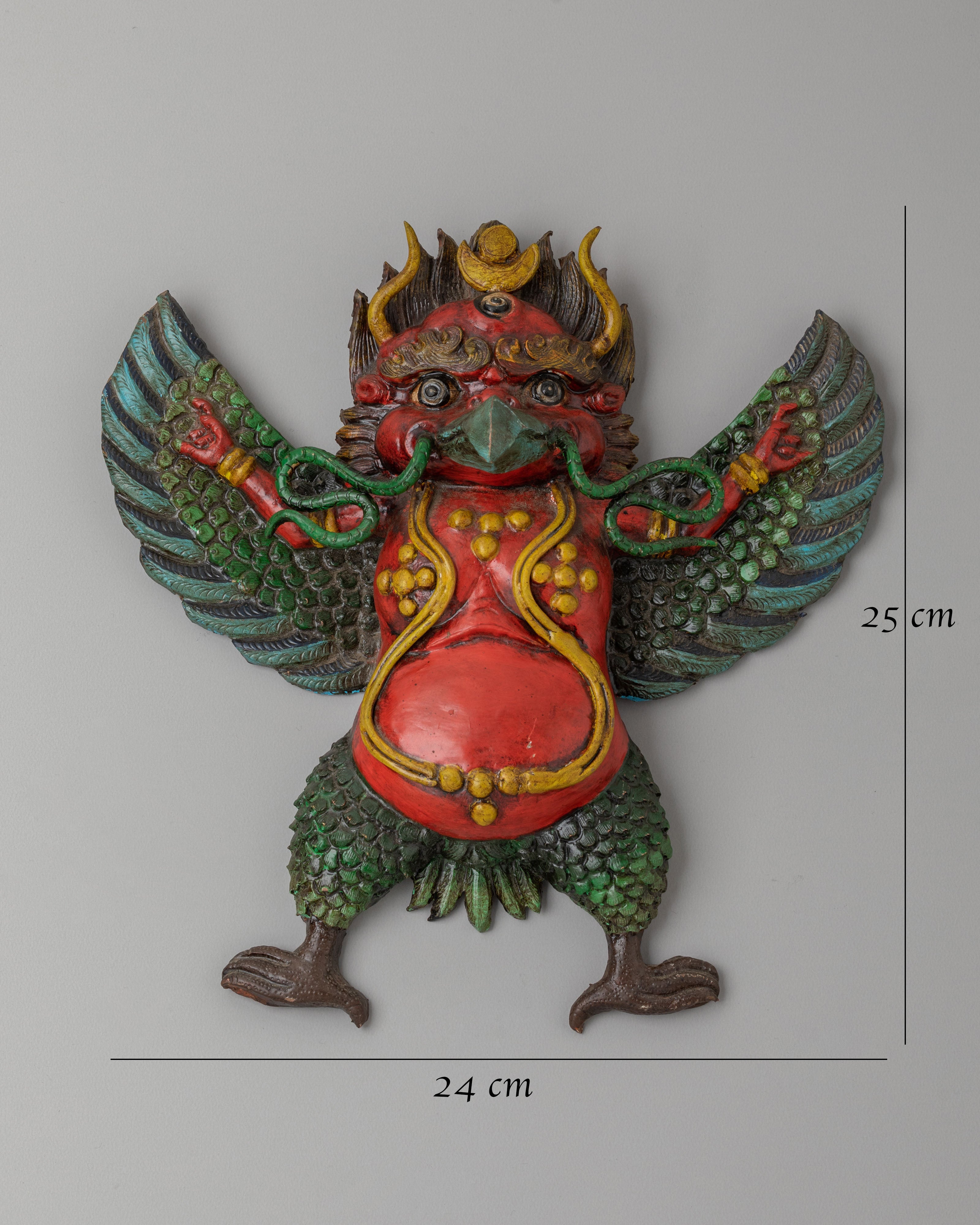 Garuda Deity Wall Hanging | Home Decor & Spiritual Protection