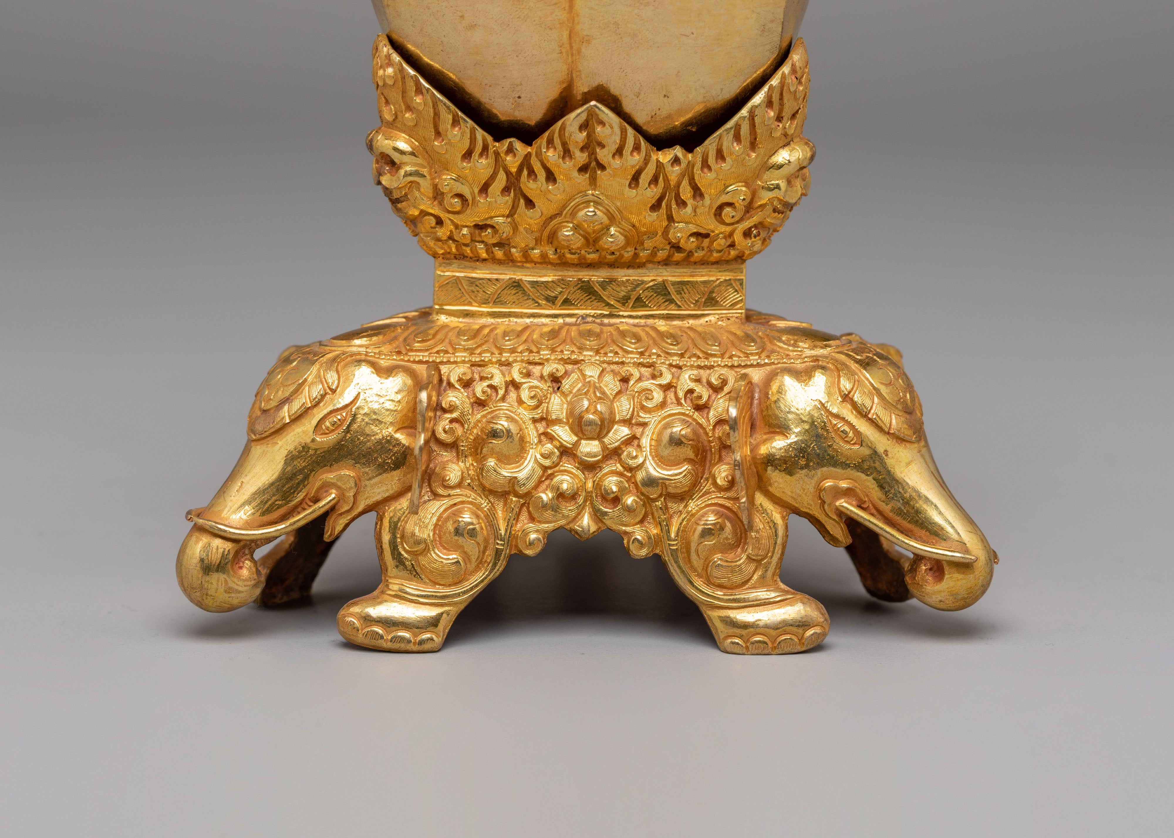 Kapala For Vajrayana Ritual Offerings | Tibetan Buddhist Skull Cup