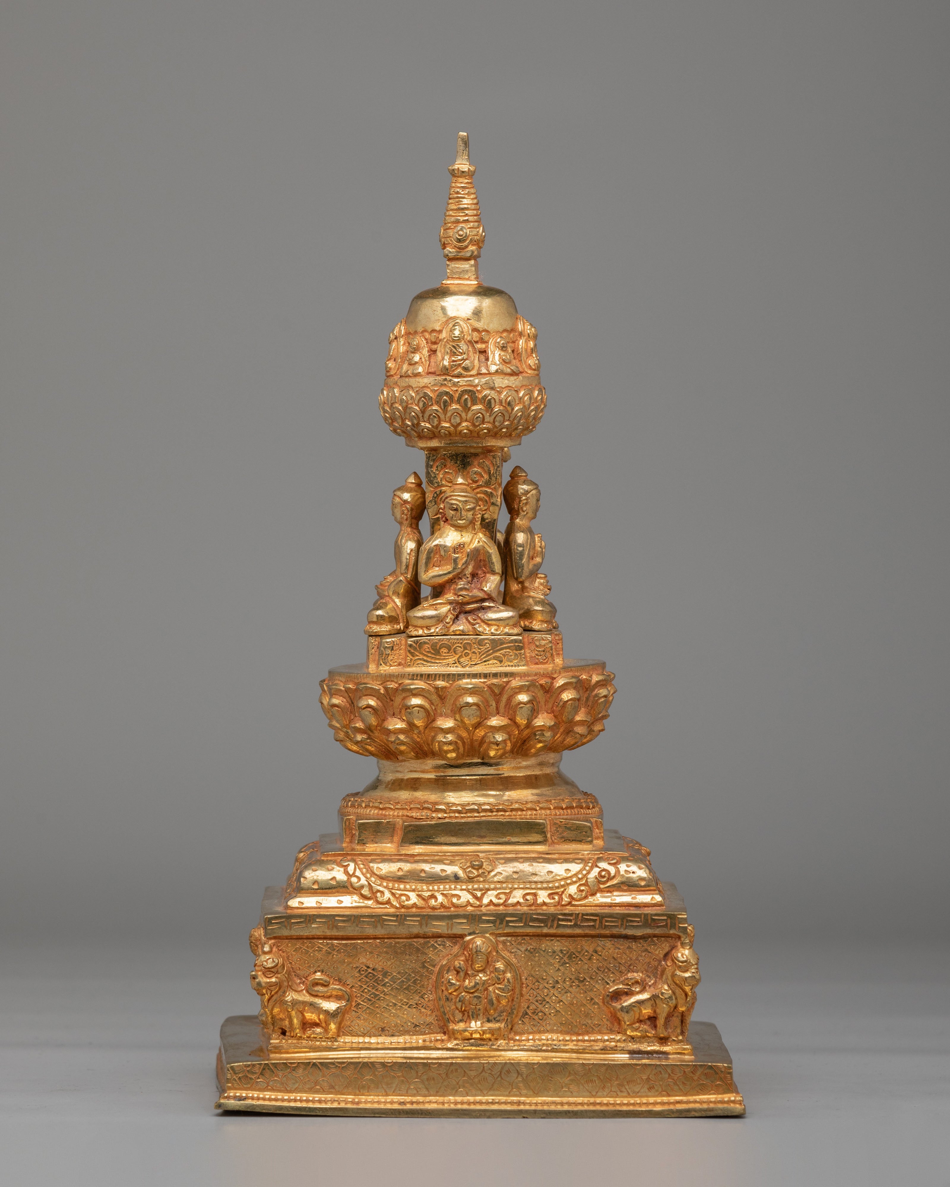 Sacred Buddhist Relic Stupa | Symbol of Enlightenment & Spiritual Protection