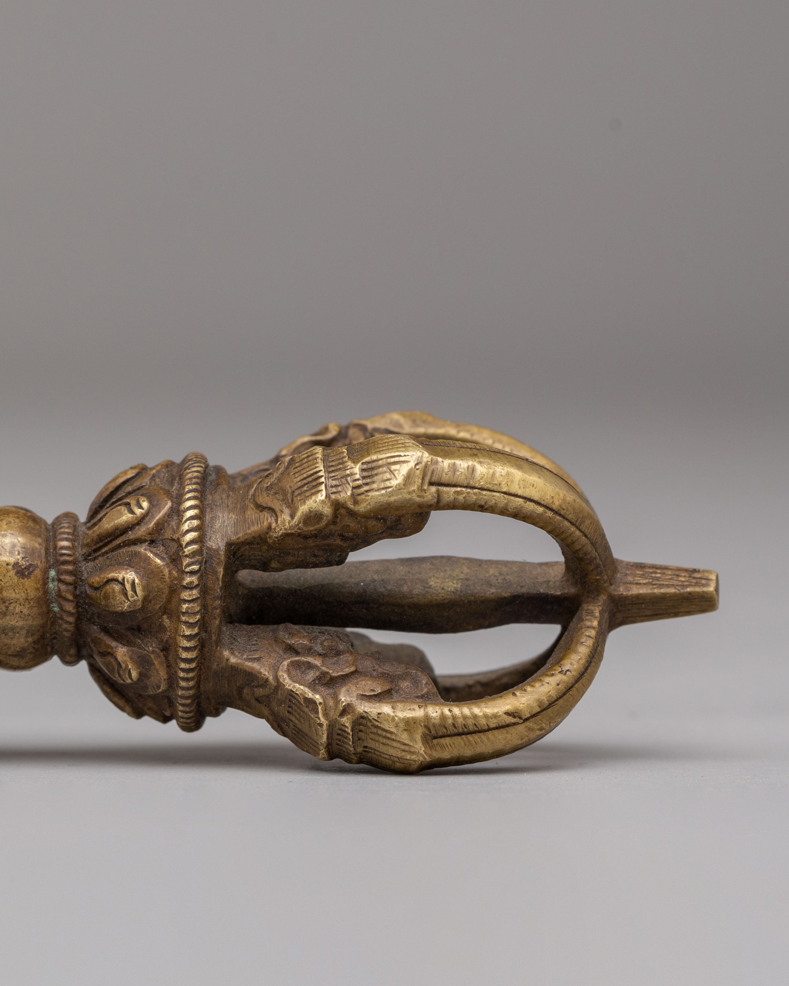 Handcrafted Vajra and Bell Set for Ritual | Tibetan Spiritual Tools