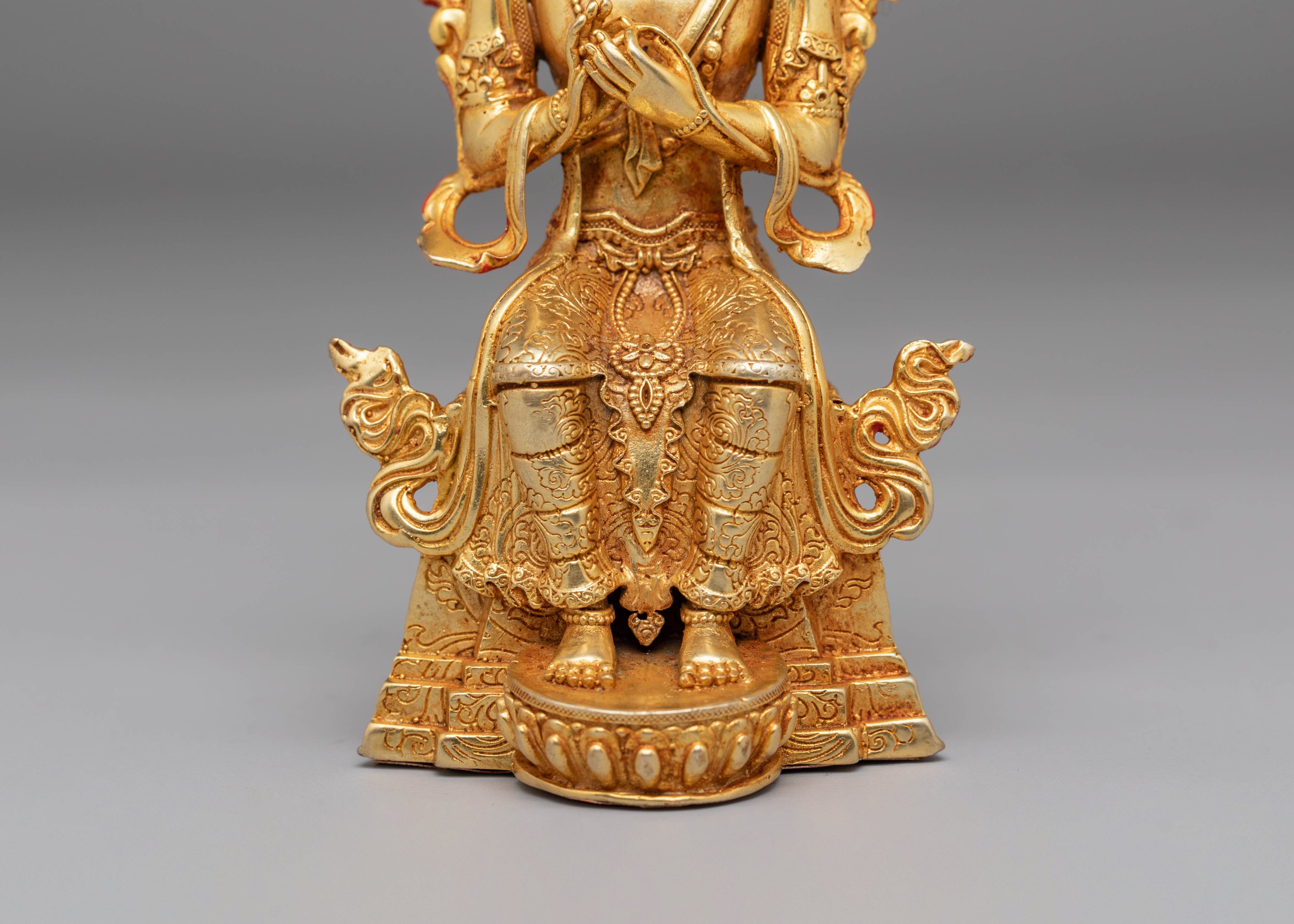 Handmade Maitreya Buddha Statue | Embodying Compassion and Wisdom