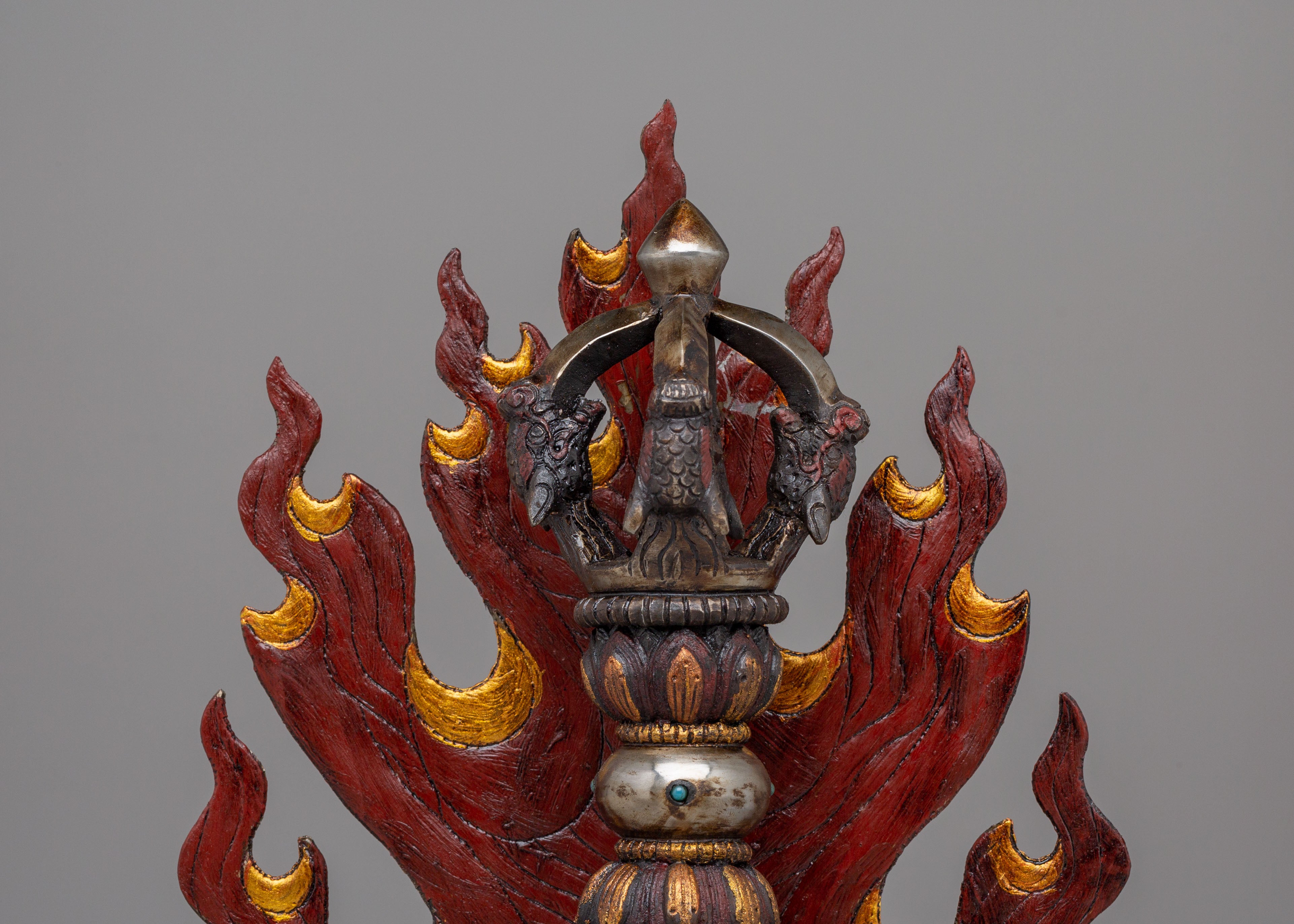 Handmade Vajra With Stand | Symbol Of Spiritual Strength
