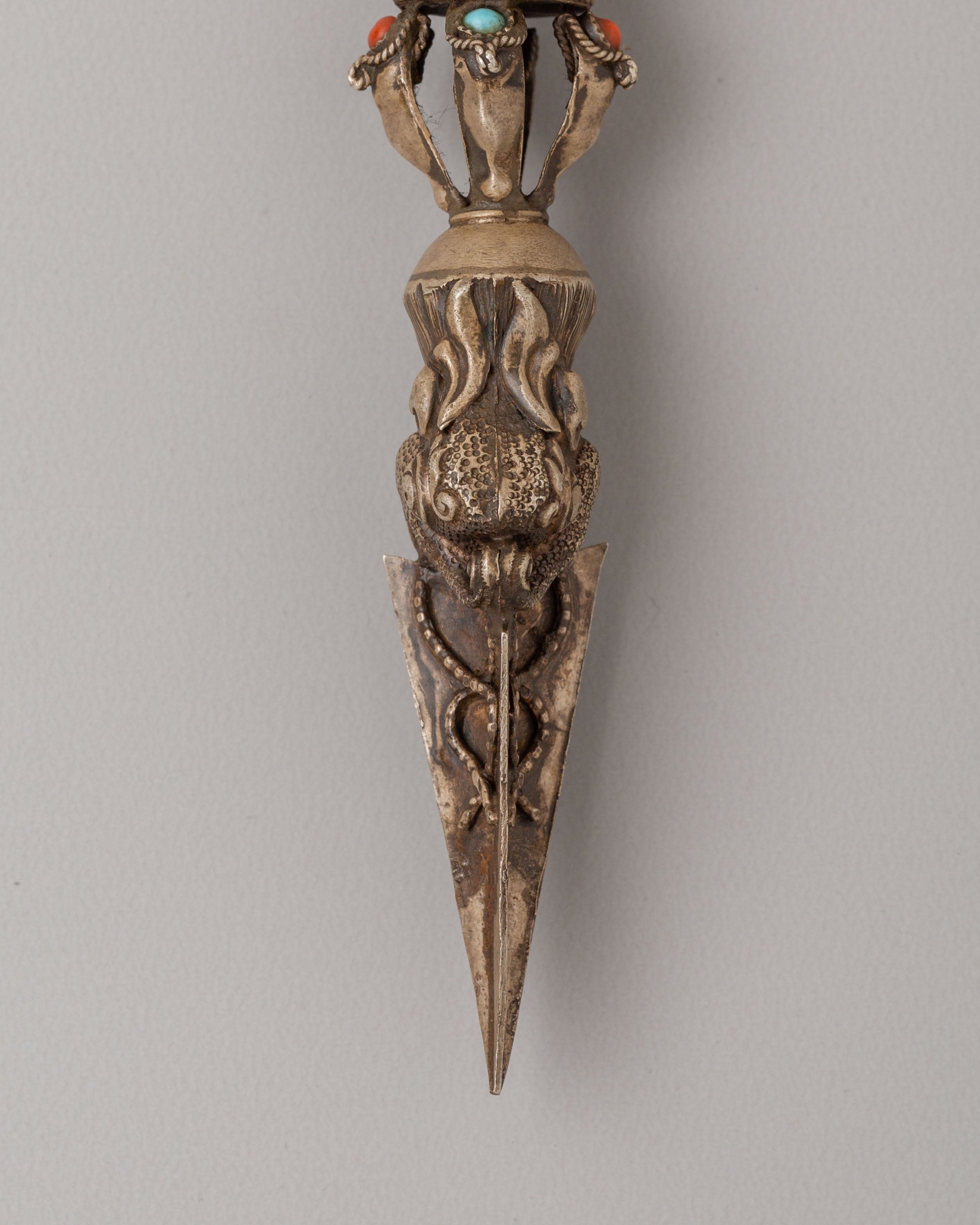 Buddhist Dorje Phurba Ritual Dagger | Symbolizing Protection