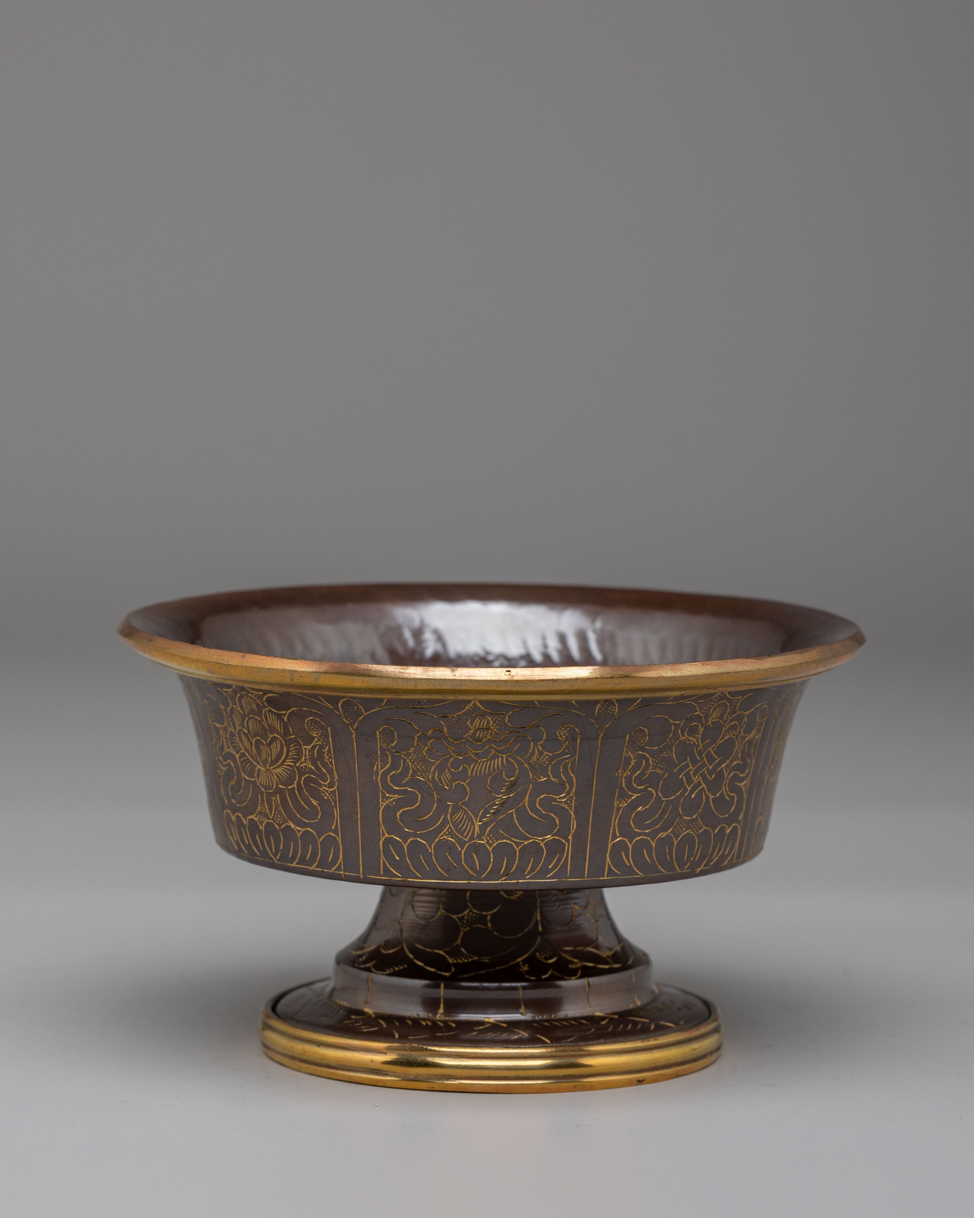 Ceremonial Offering Bowls Set | Meditation Rituals & Spiritual Decor
