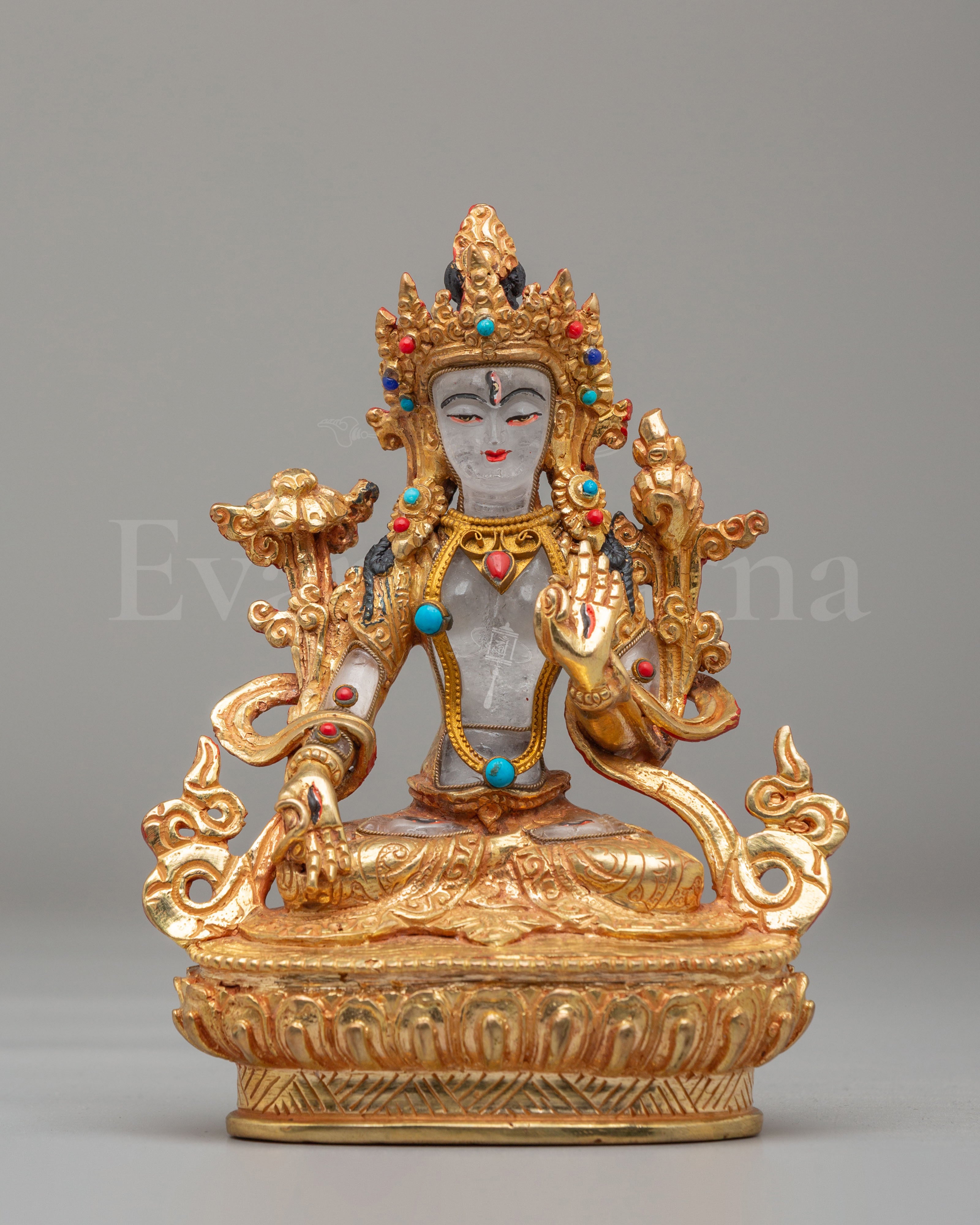White Tara Spiritual Sculpture