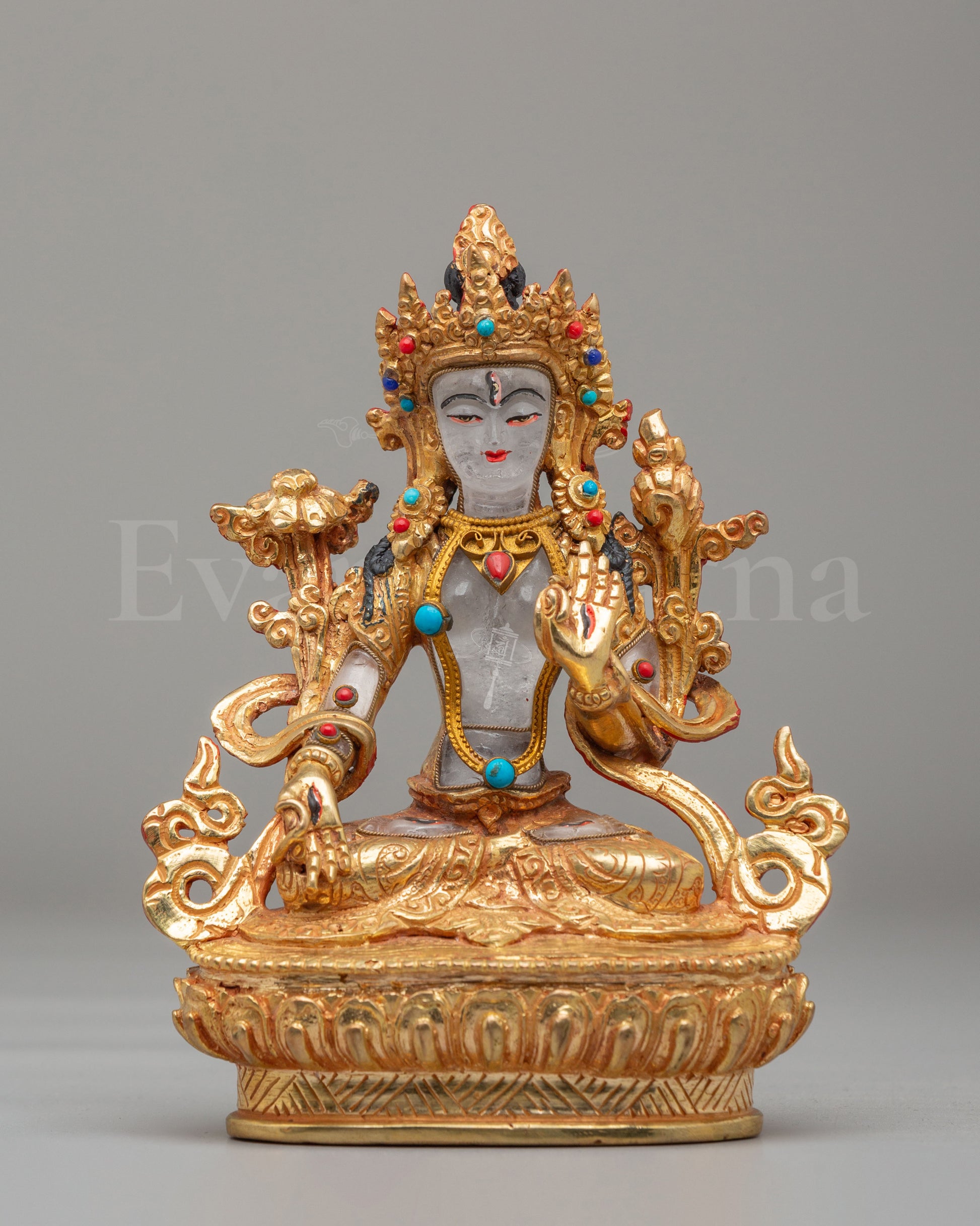 White Tara Spiritual Sculpture
