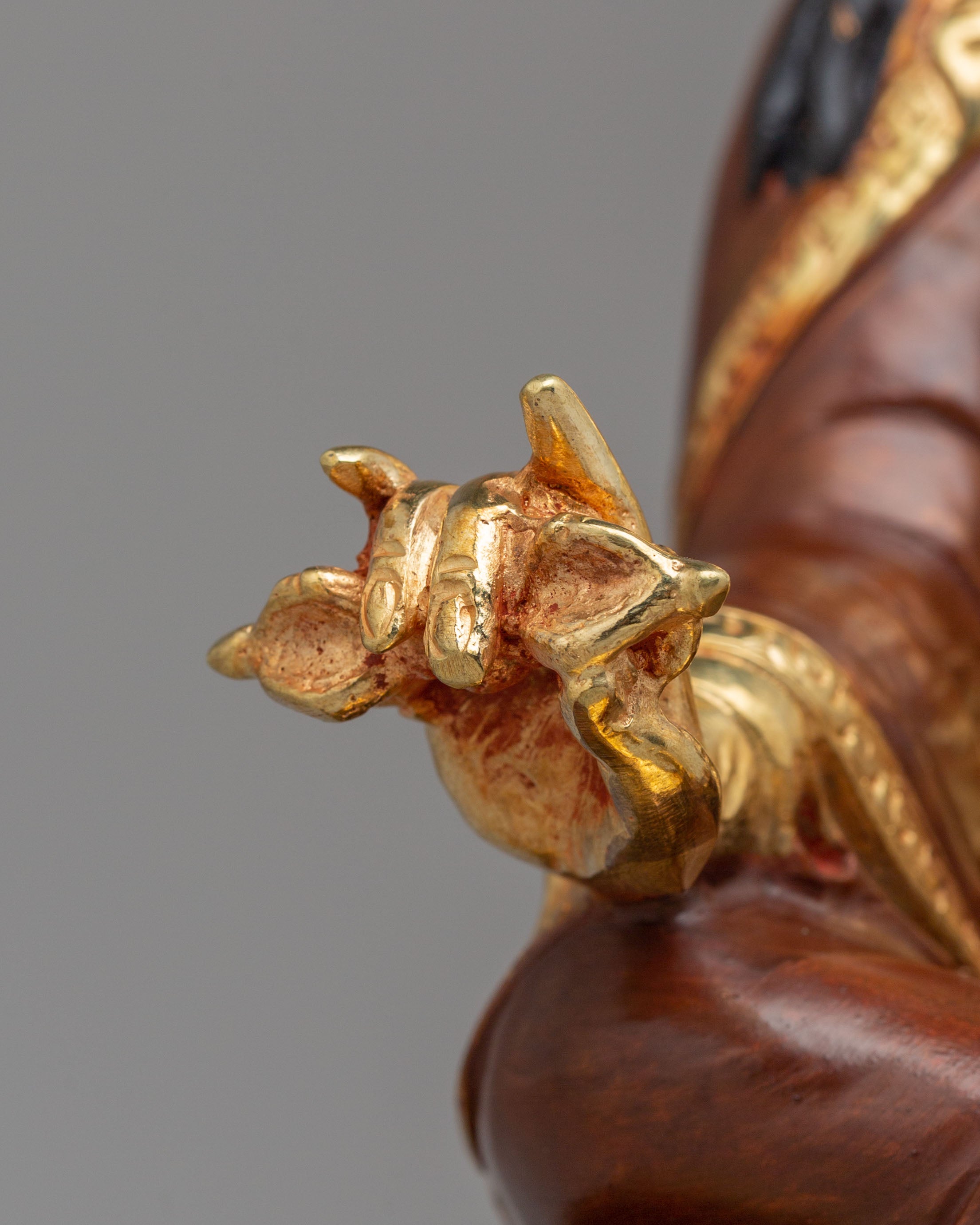Buddha Dharma Sangha Set Statue | Tibetan Spiritual Art for Meditation and Decor