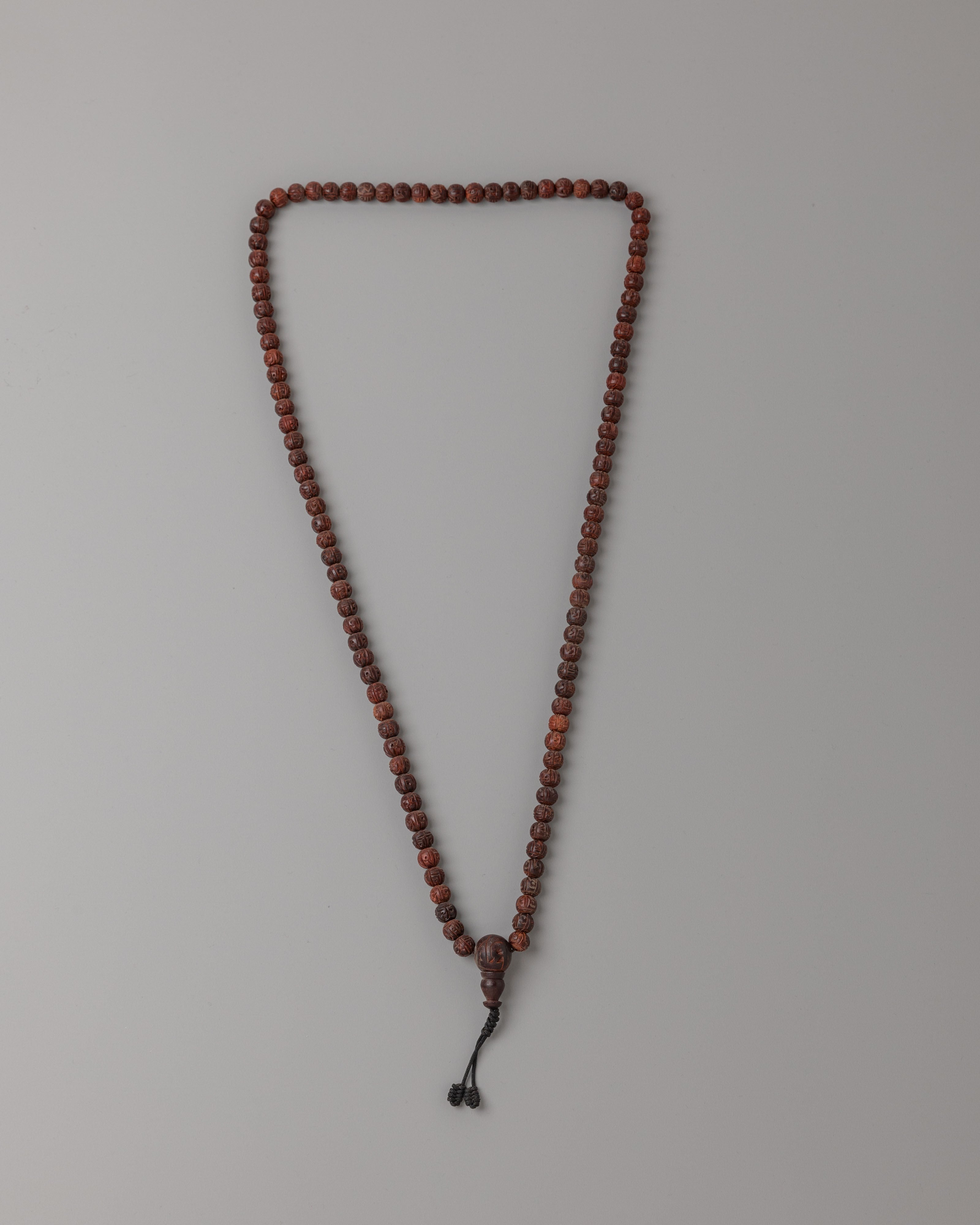 Tibetan Ritual Buddhist Mala | Spiritual Practice and Mindfulness