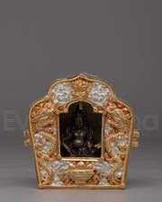 Handcrafted Dzambhala Ghau Box 