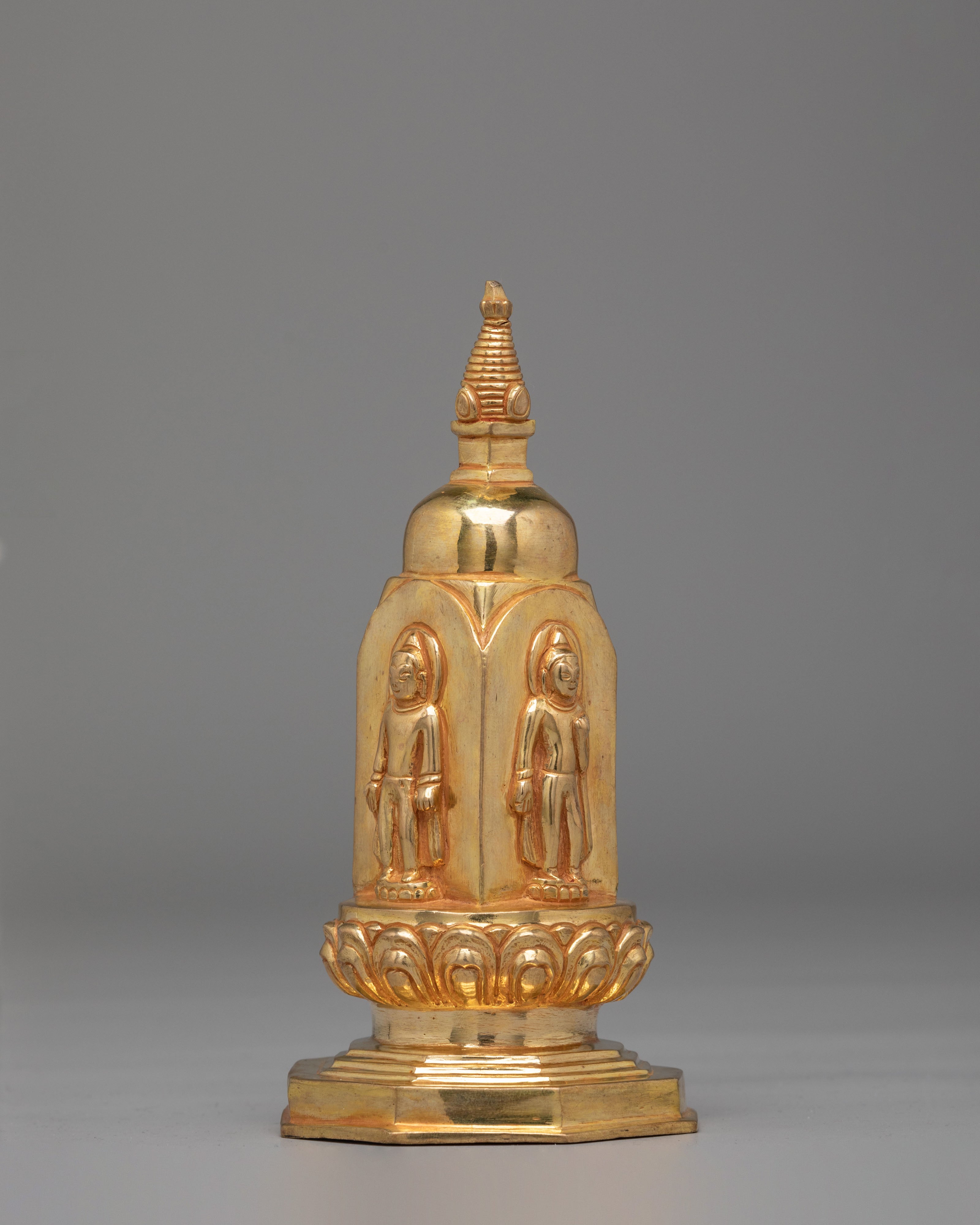 Tibetan Future Buddha Stupa | Symbolizing Enlightenment and Spiritual Growth