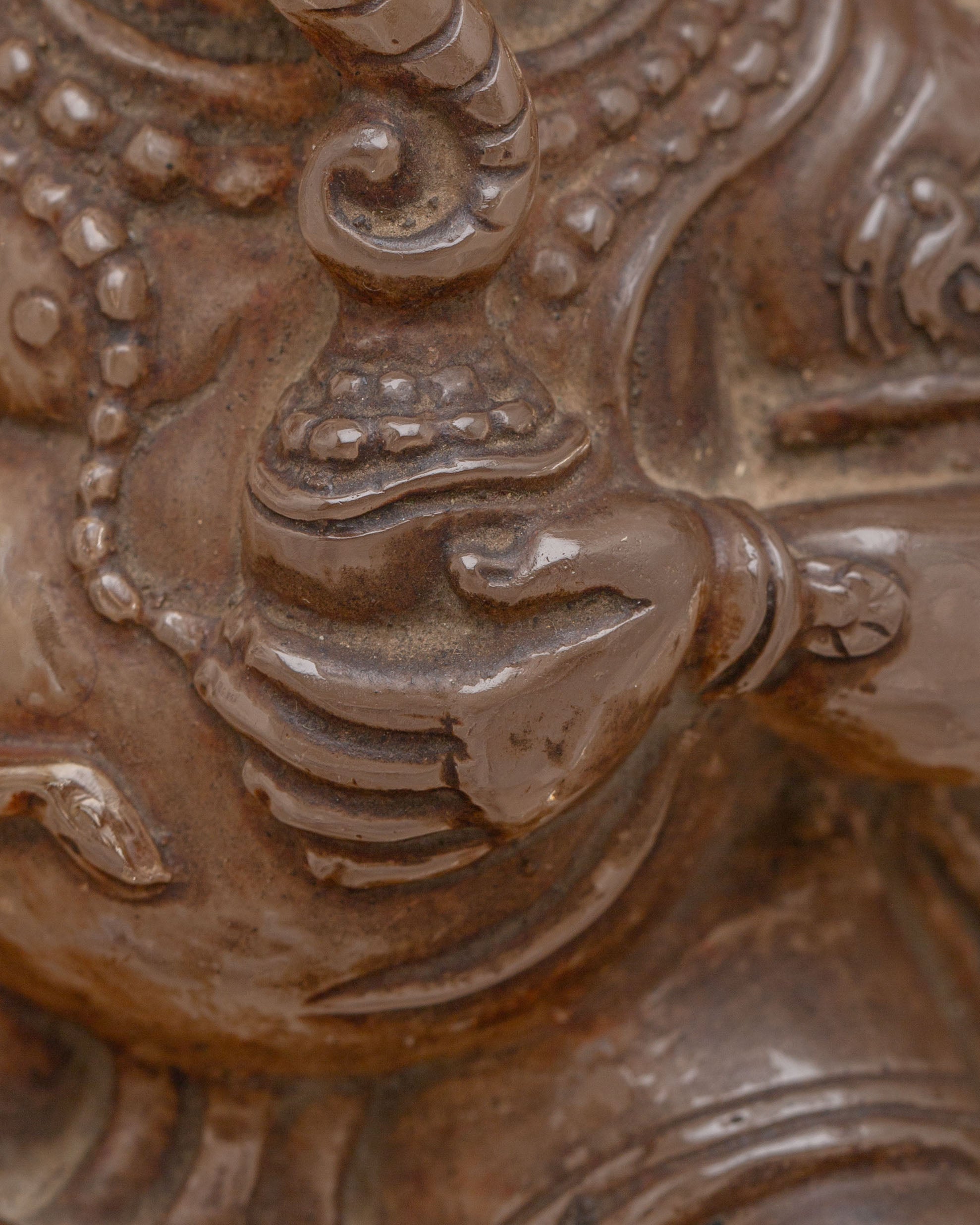 Handcrafted Ganesha Deity Statue | Traditional Artwork