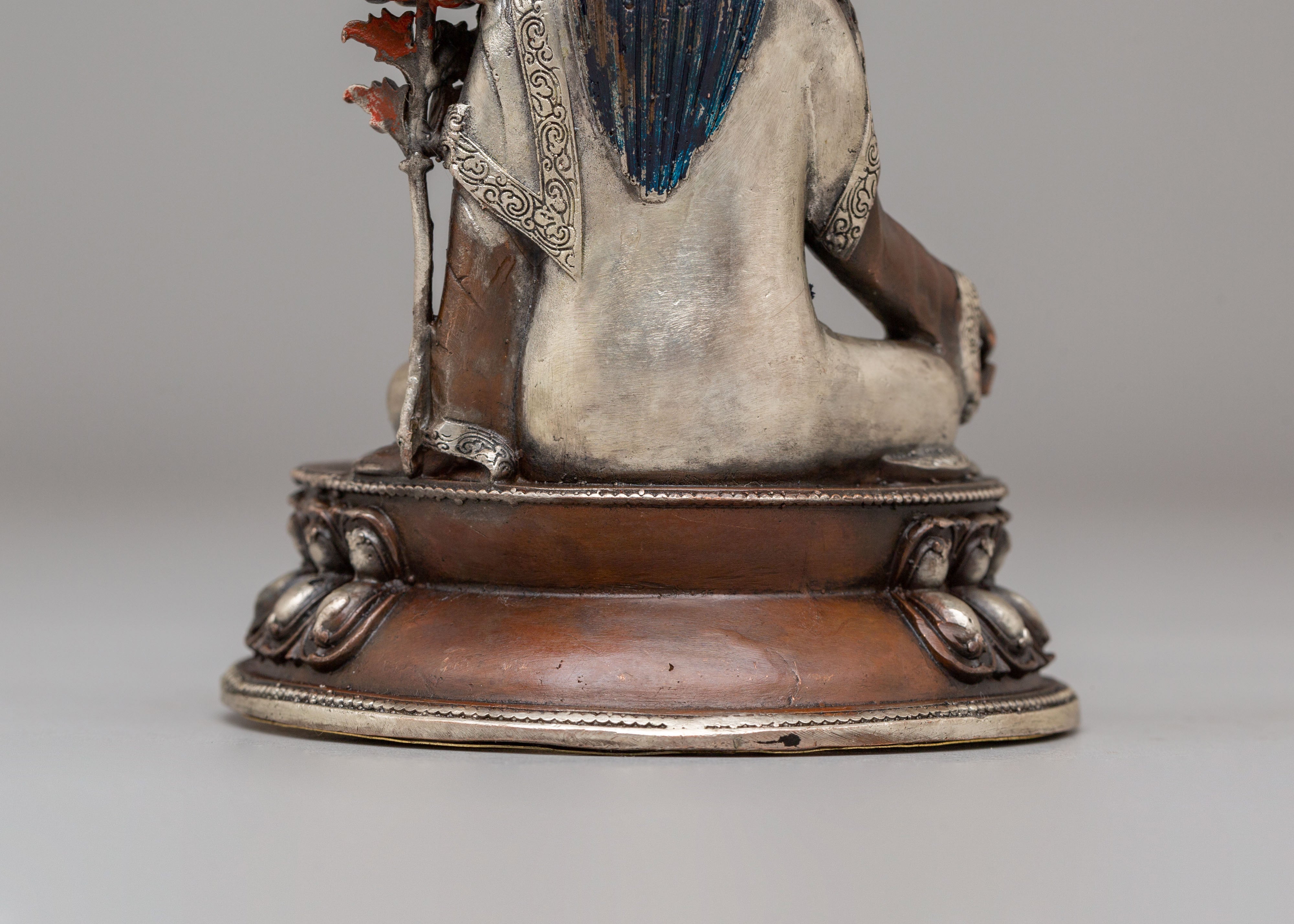 Tibetan Jigme Lingpa Statue | Nyingma Buddhist Master Sculpture