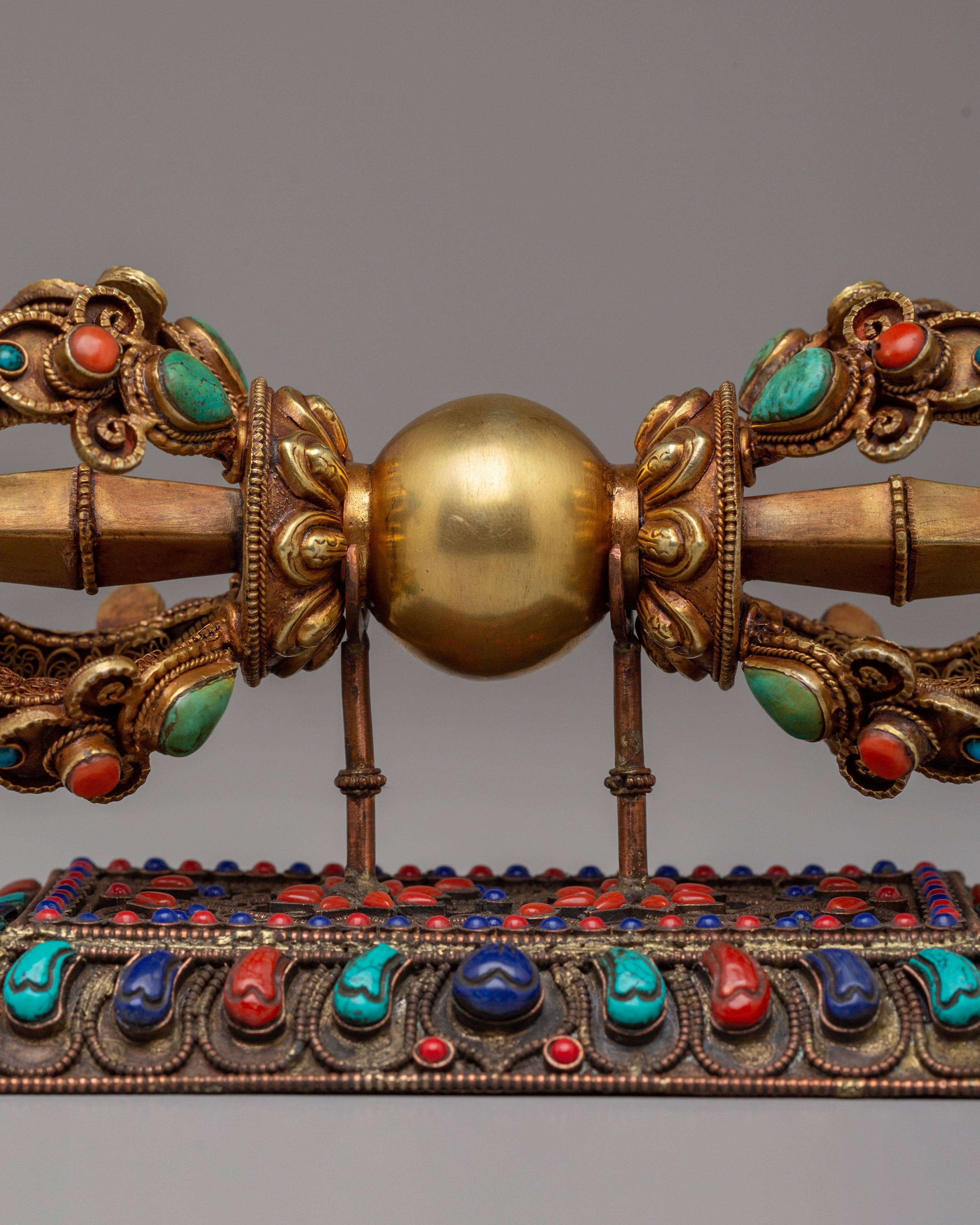 Handmade Dorje With Stand | Symbol of Power