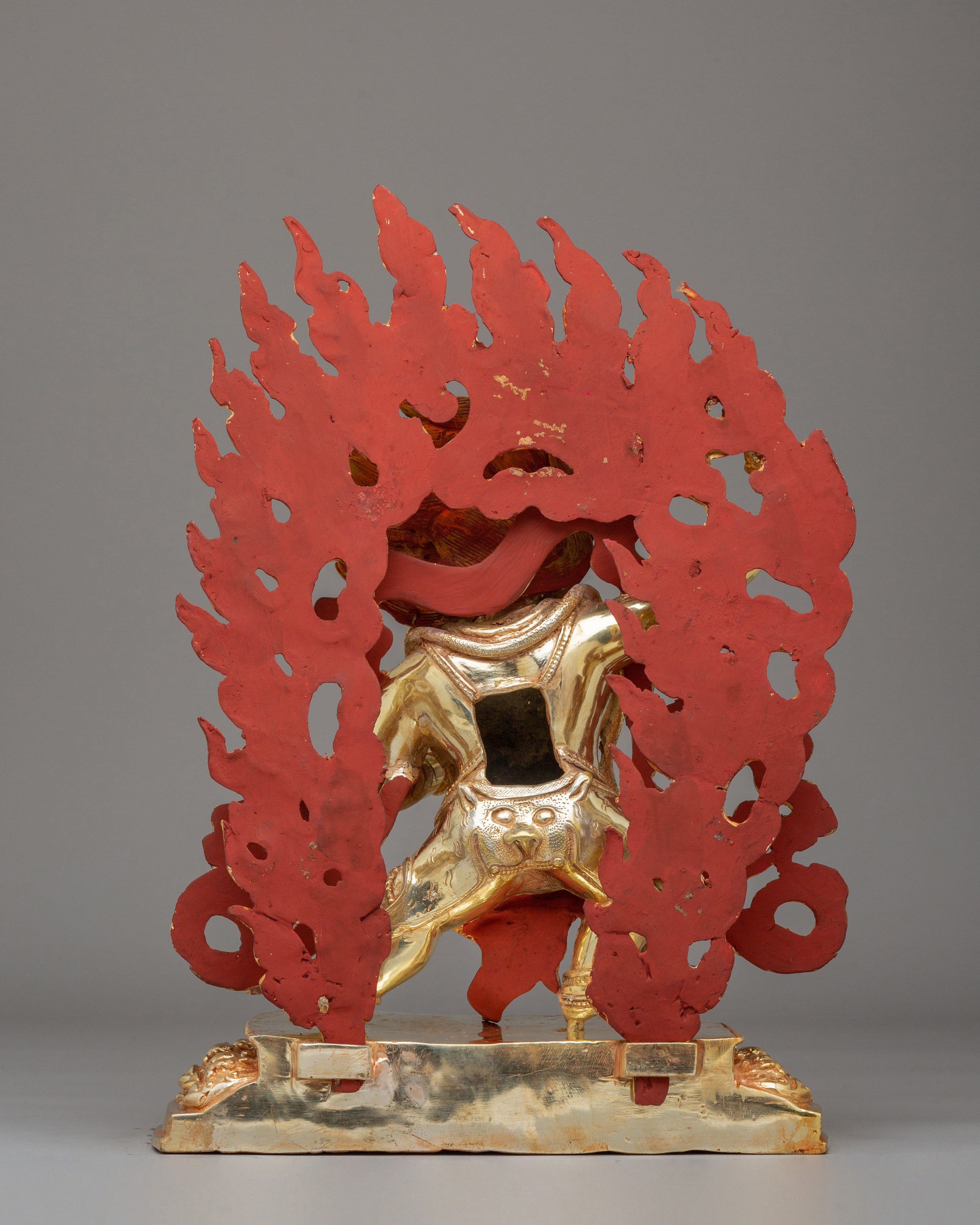 Himalayan Vajrapani Sacred Figure | Sacred Buddhist Artwork