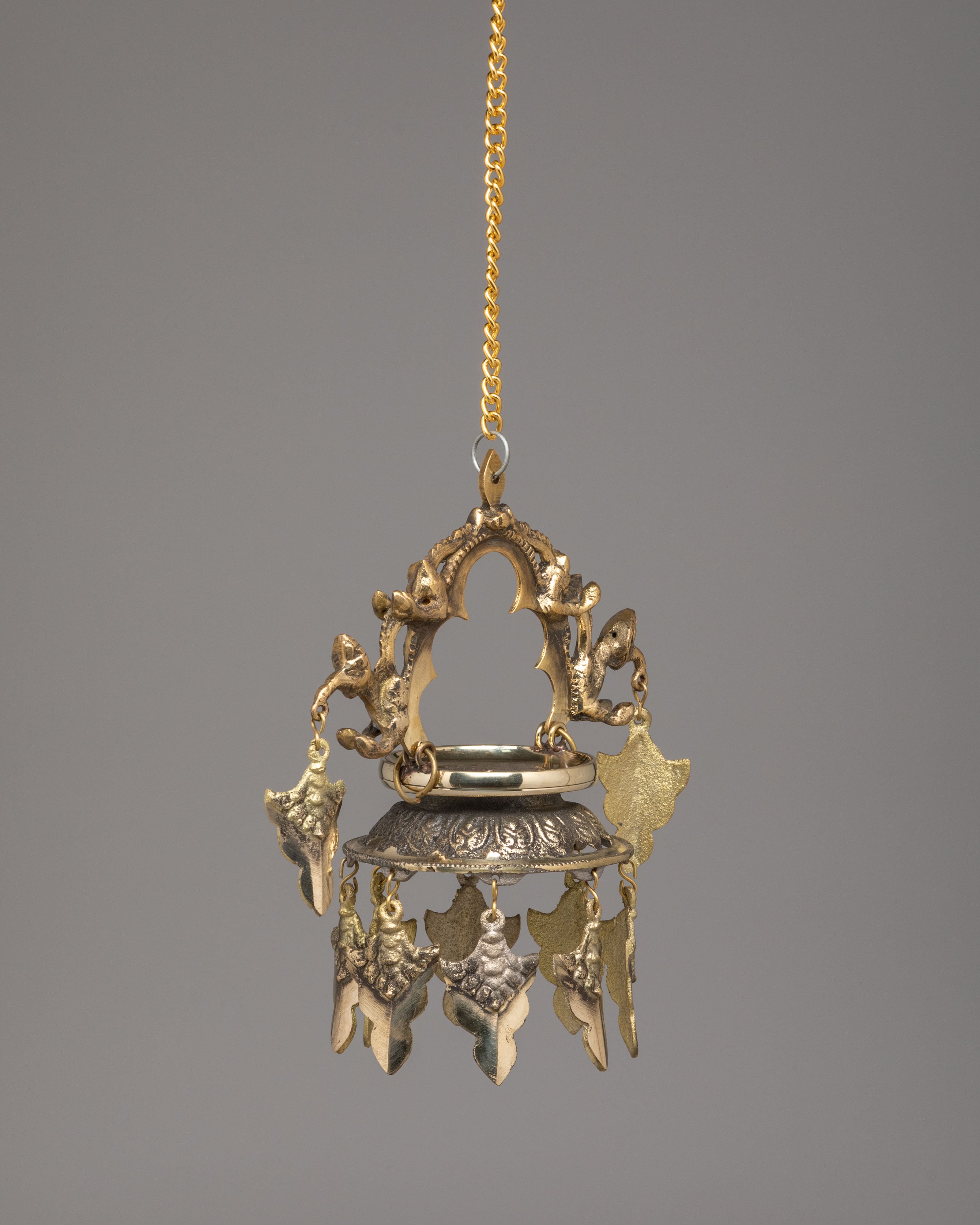 Ceremonial Dalucha Oil Lamp | Spiritual Ritual Oil Lamp
