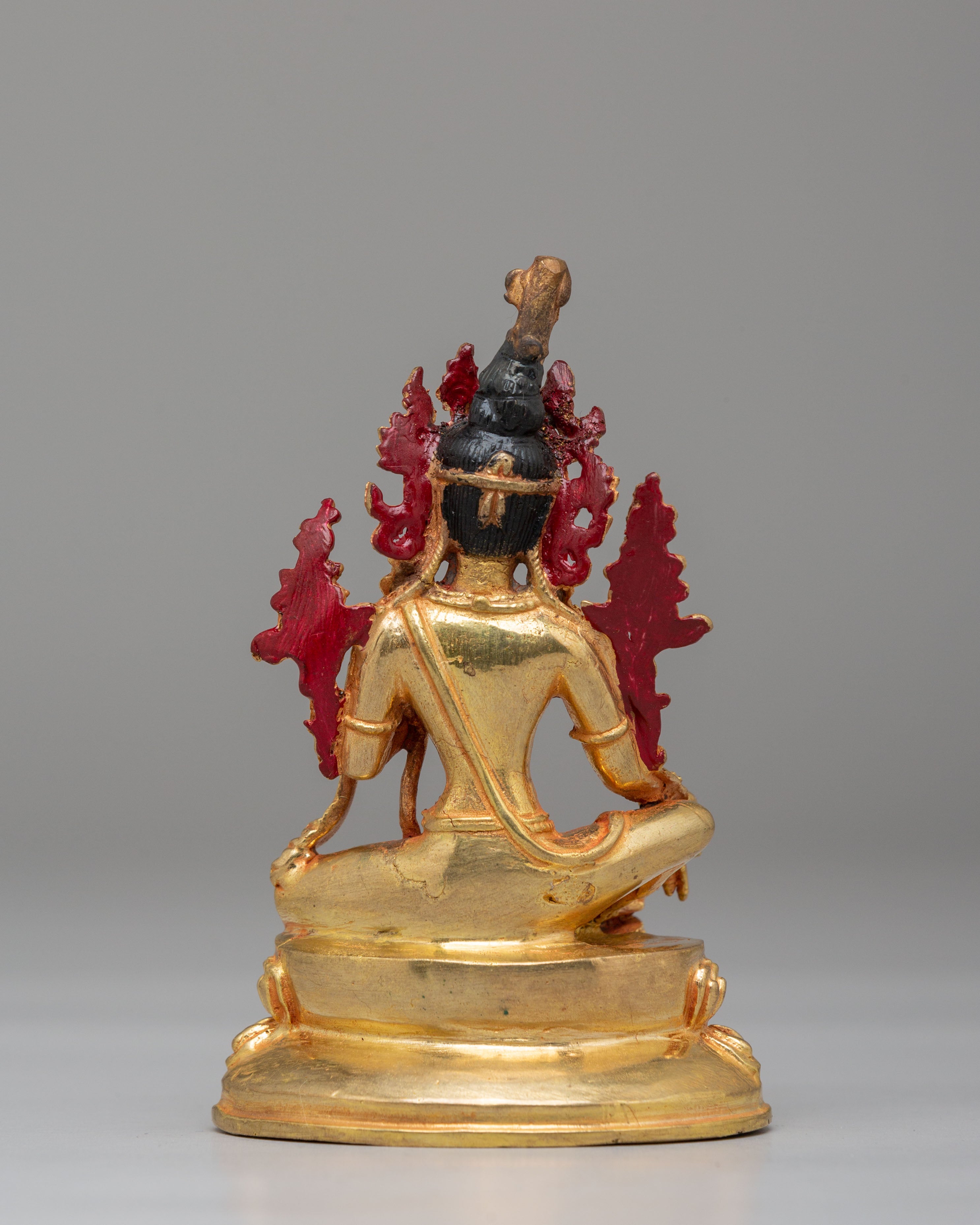 Sacred Altar Green Tara Statue | A Divine Representation of Compassion