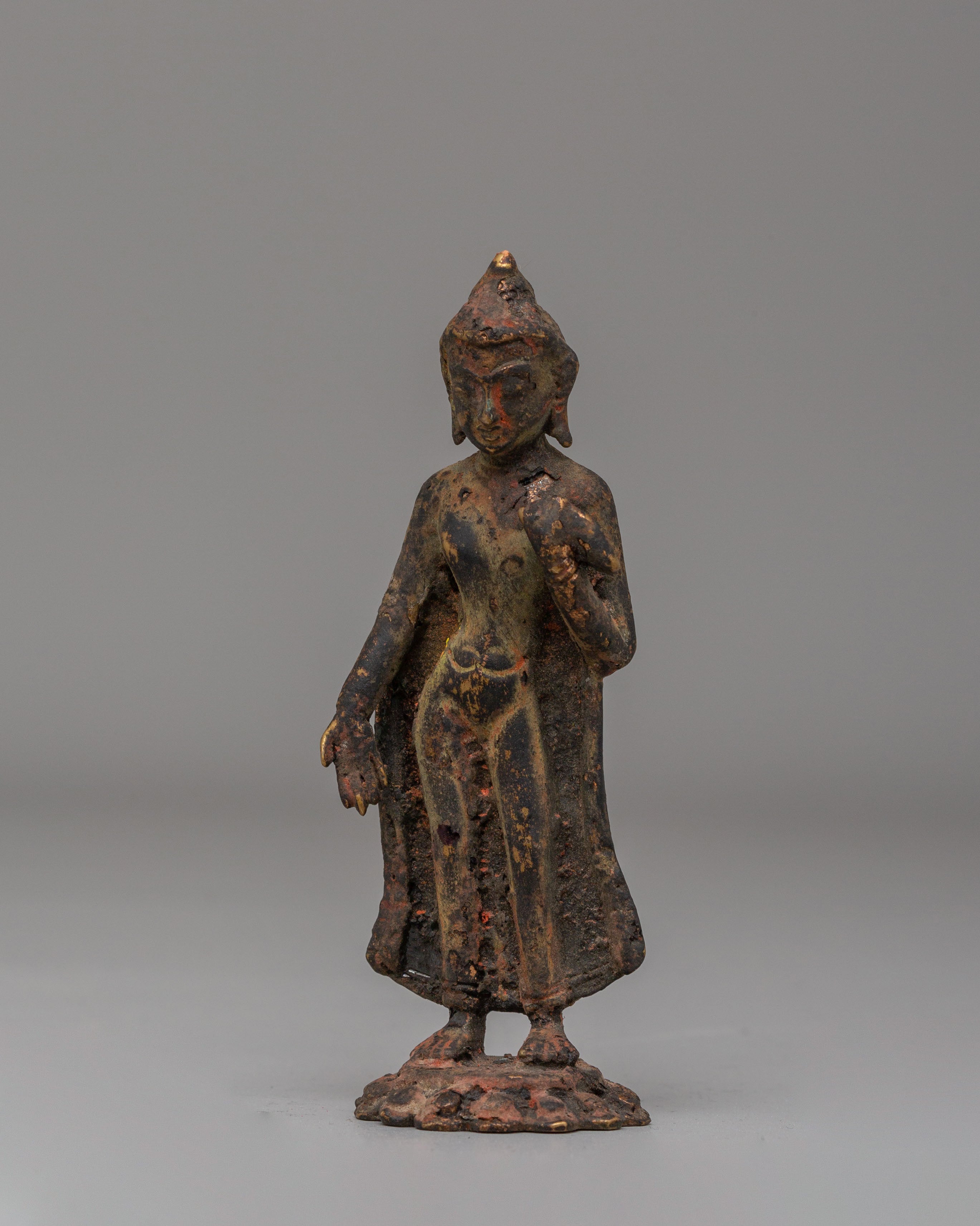 Sacred Dipankara Enlightenment Figurine | Symbol of Wisdom & Guidance